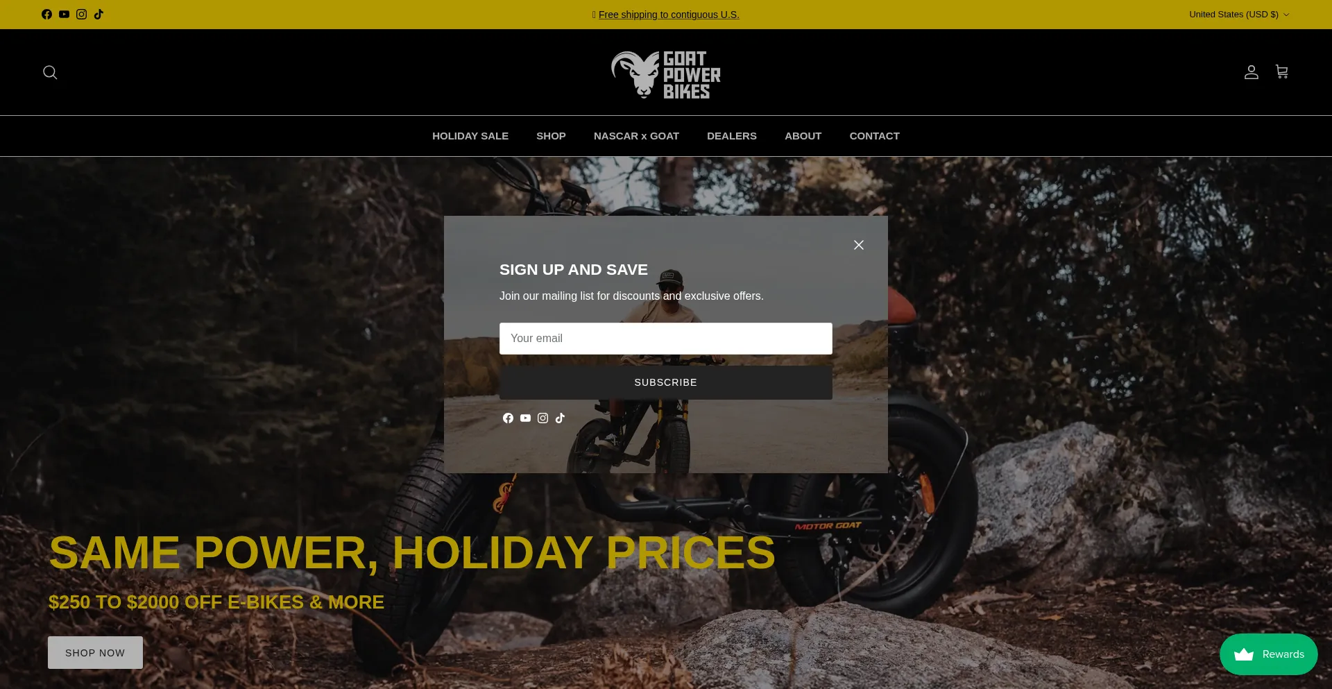 Goatpowerbikes.com