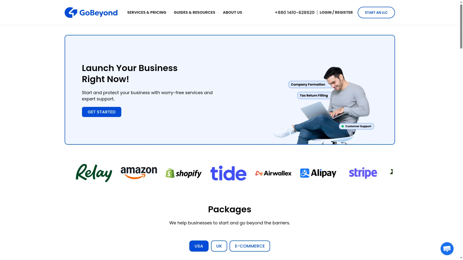 Gobeyondformation.com