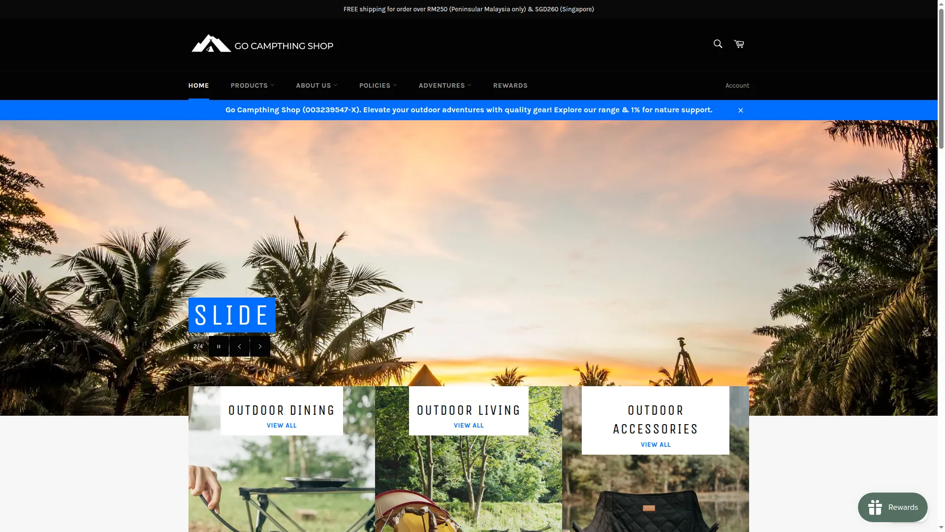 Gocampthing.com
