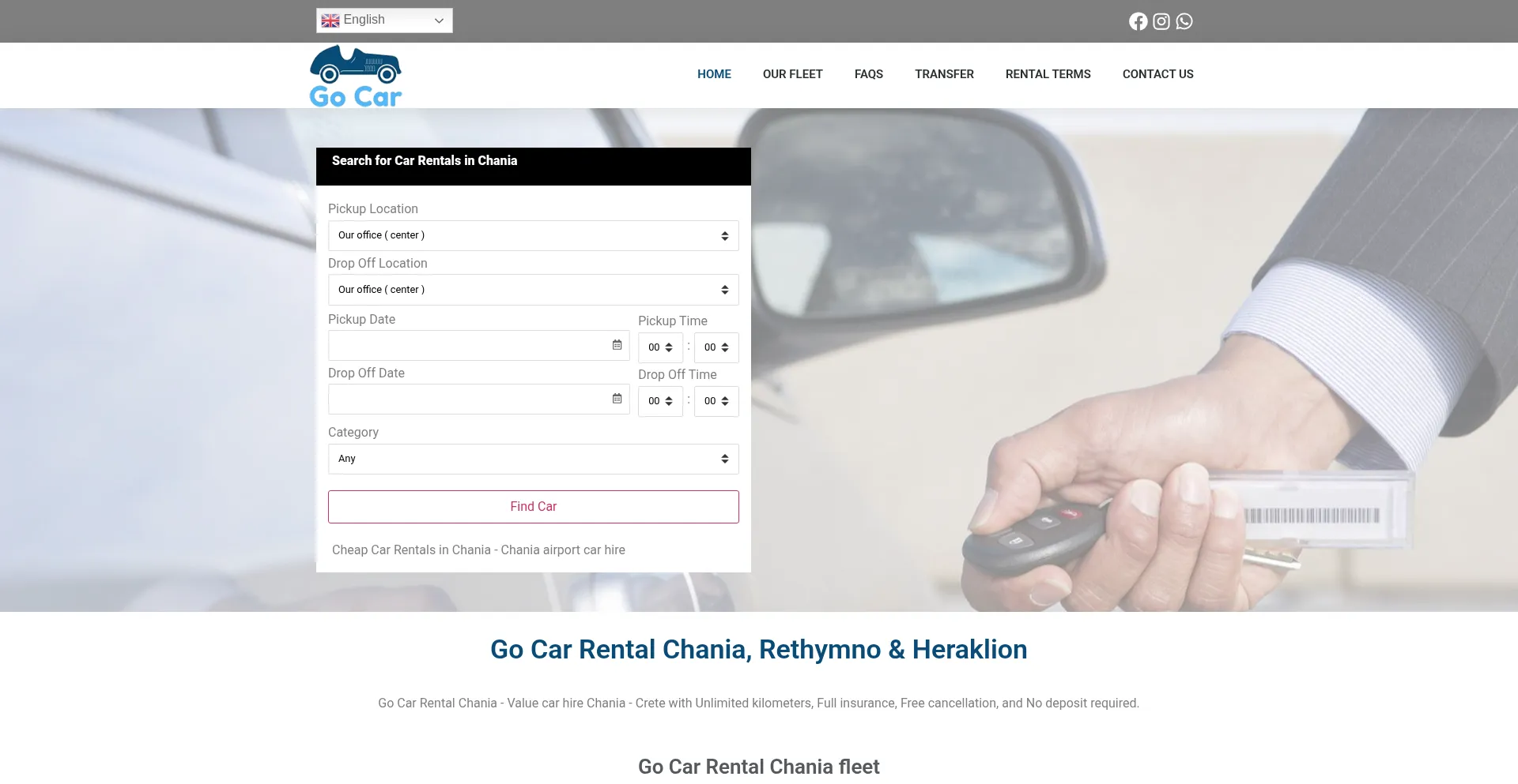 Gocarchaniarental.com