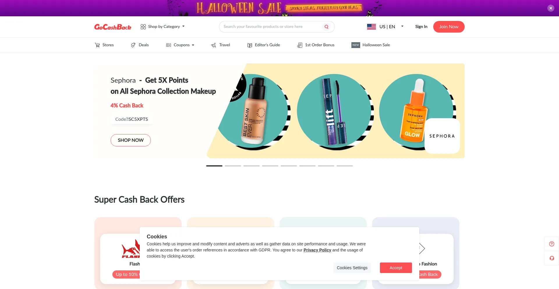 Gocashback.com