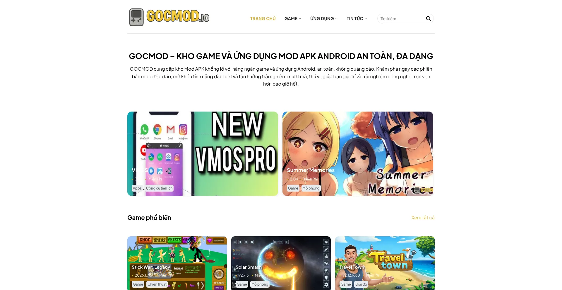Gocmod.io