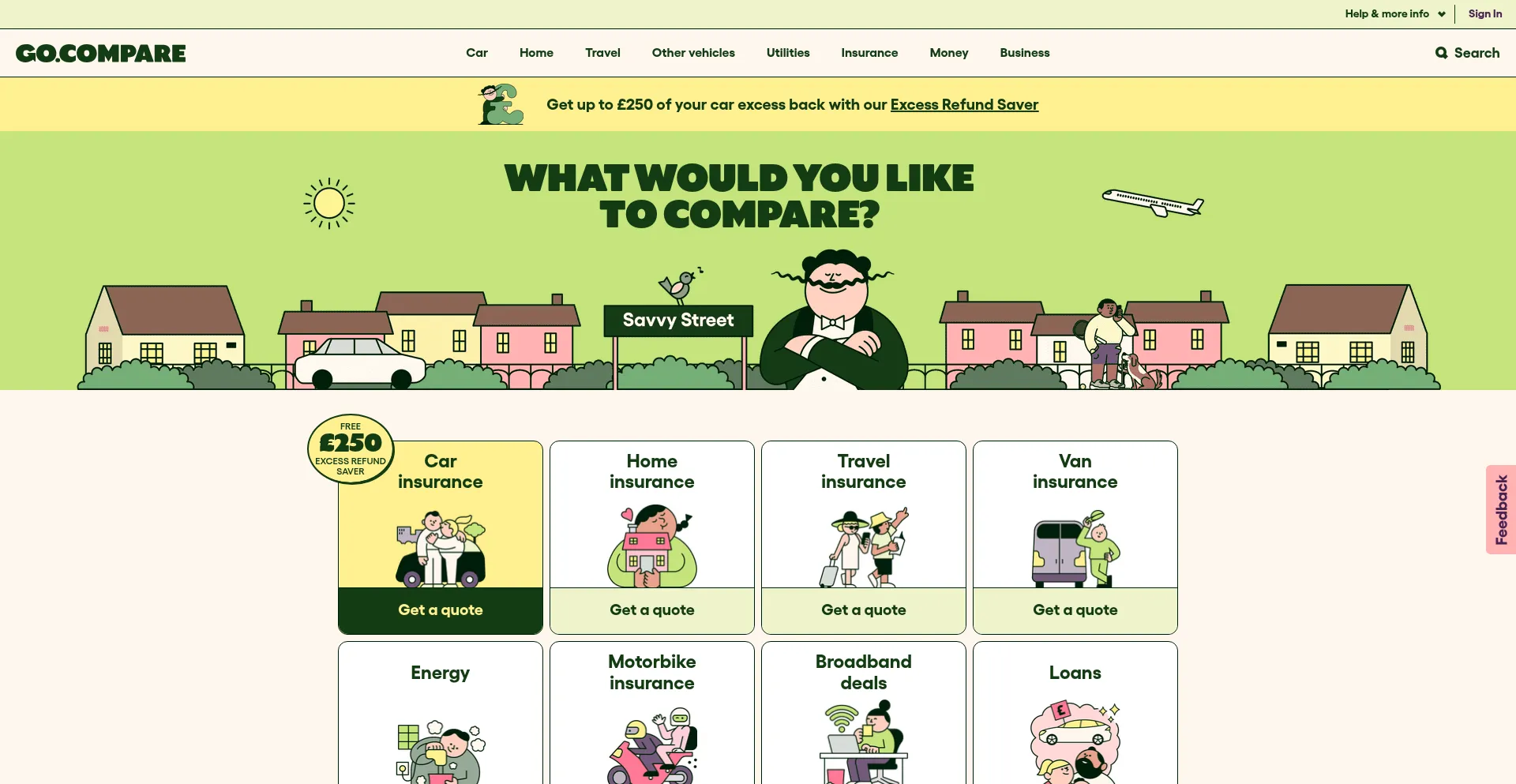 Gocompare.com