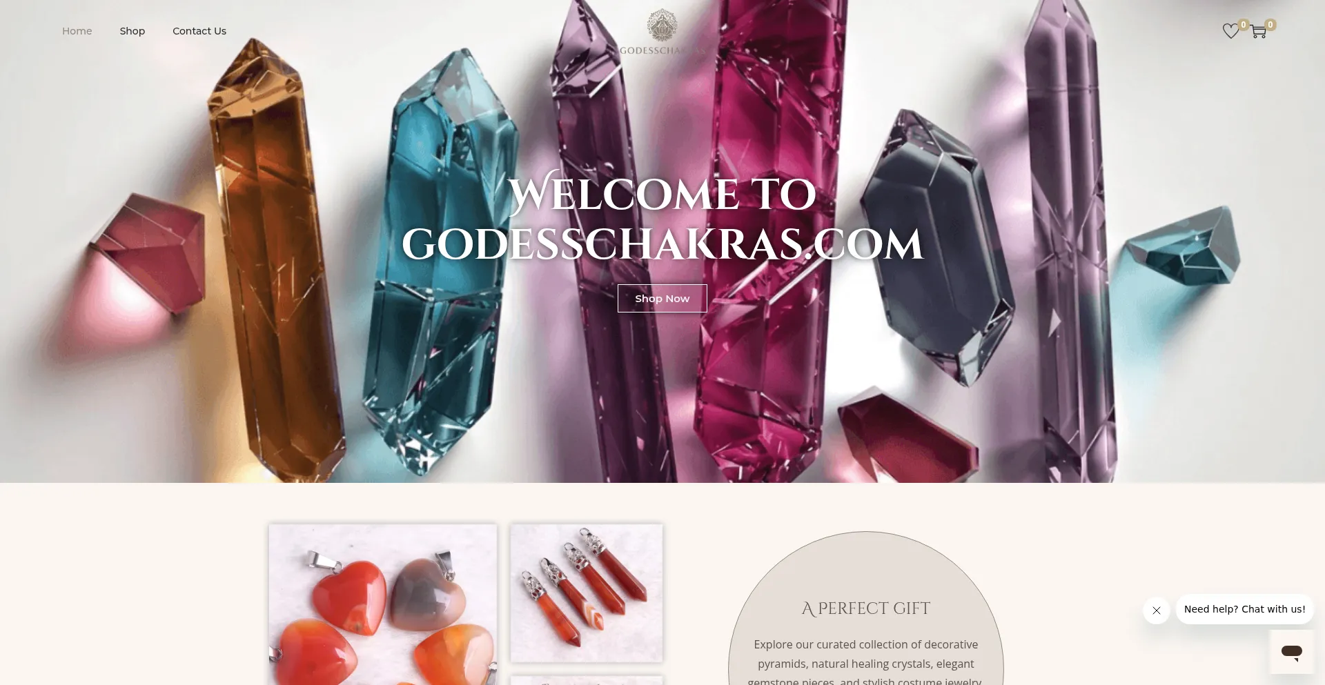 Godesschakras.com