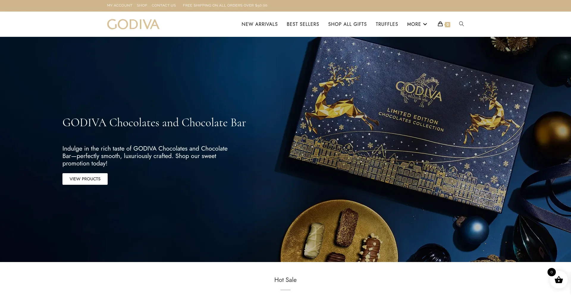 Godivaarkchocolate.com