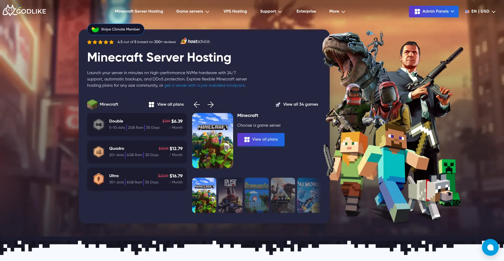 Godlike.host
