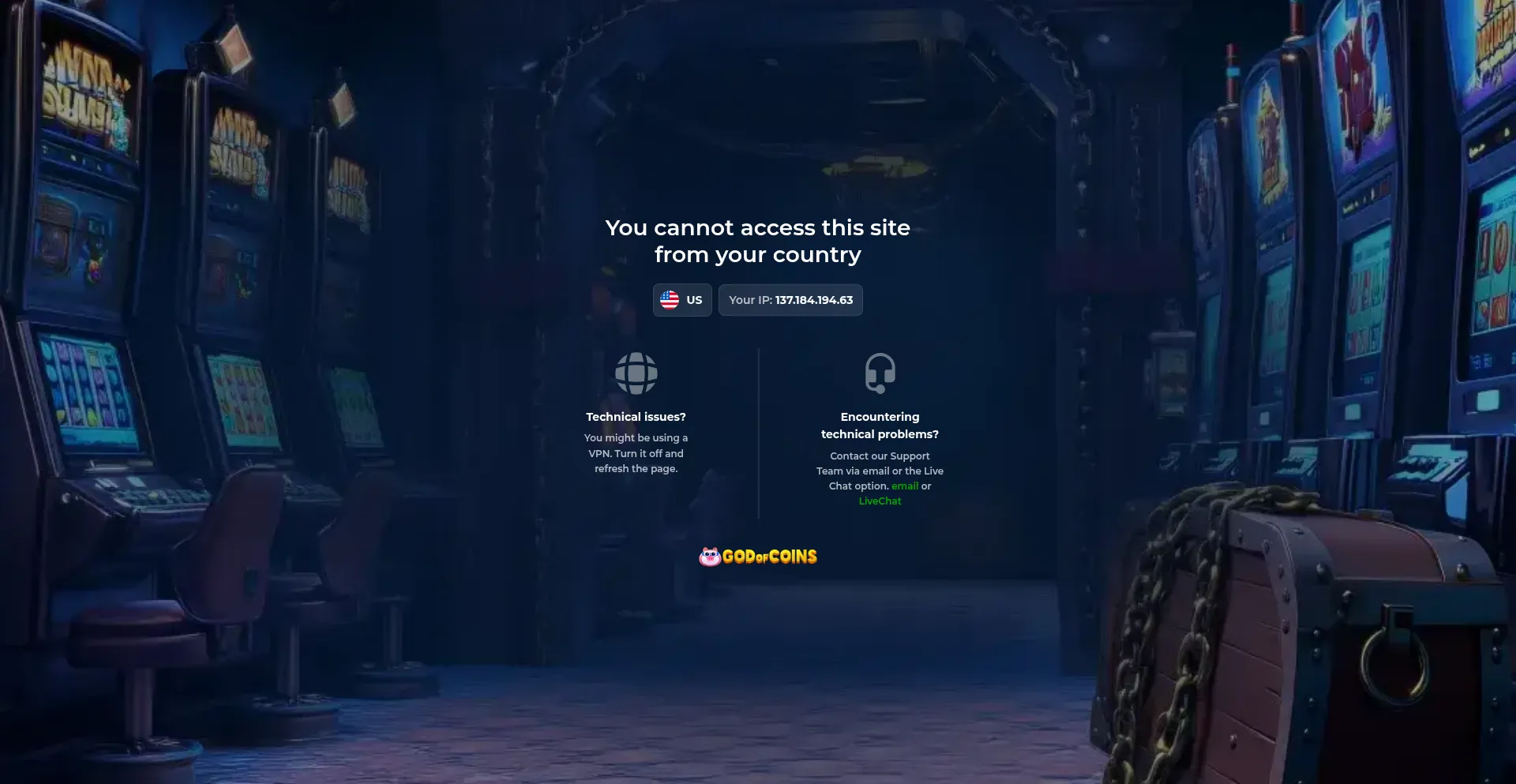 Godofcoins.com