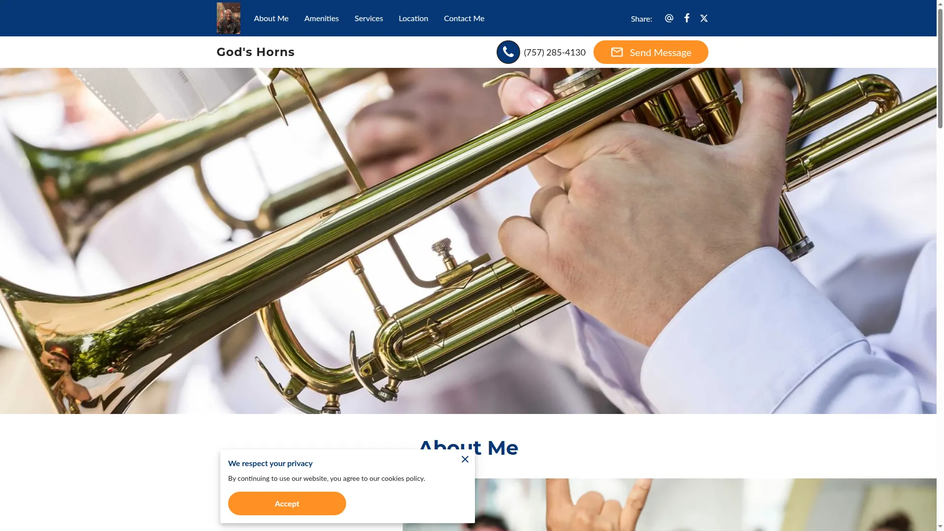 Gods-horns.ueniweb.com