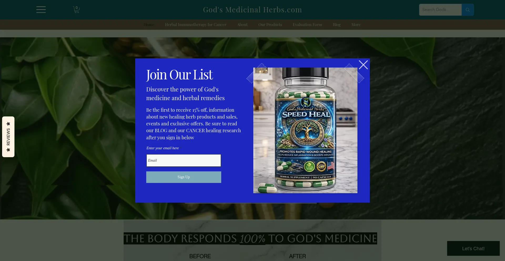 Godsmedicinalherbs.com