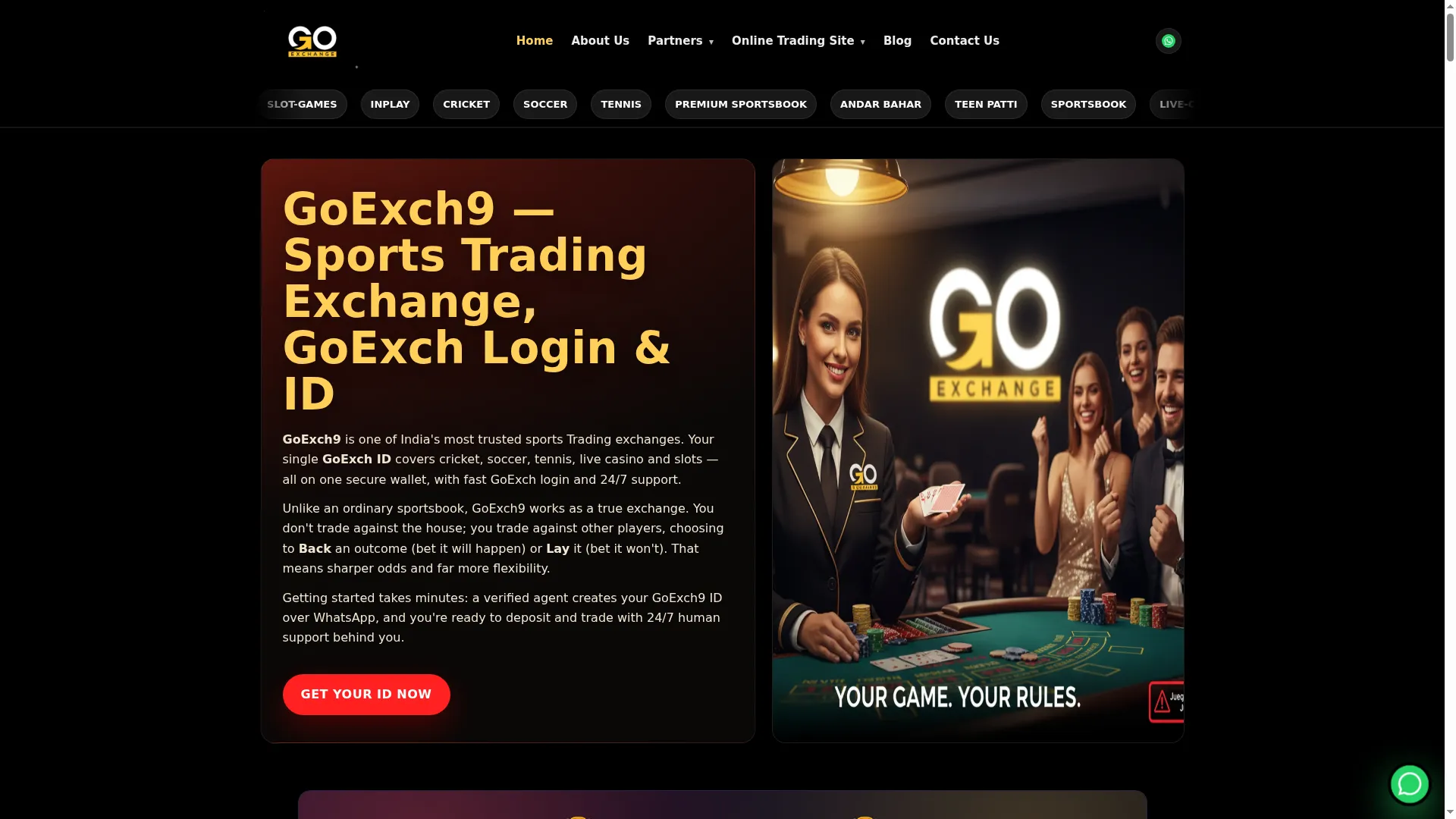 Goexch.in.net