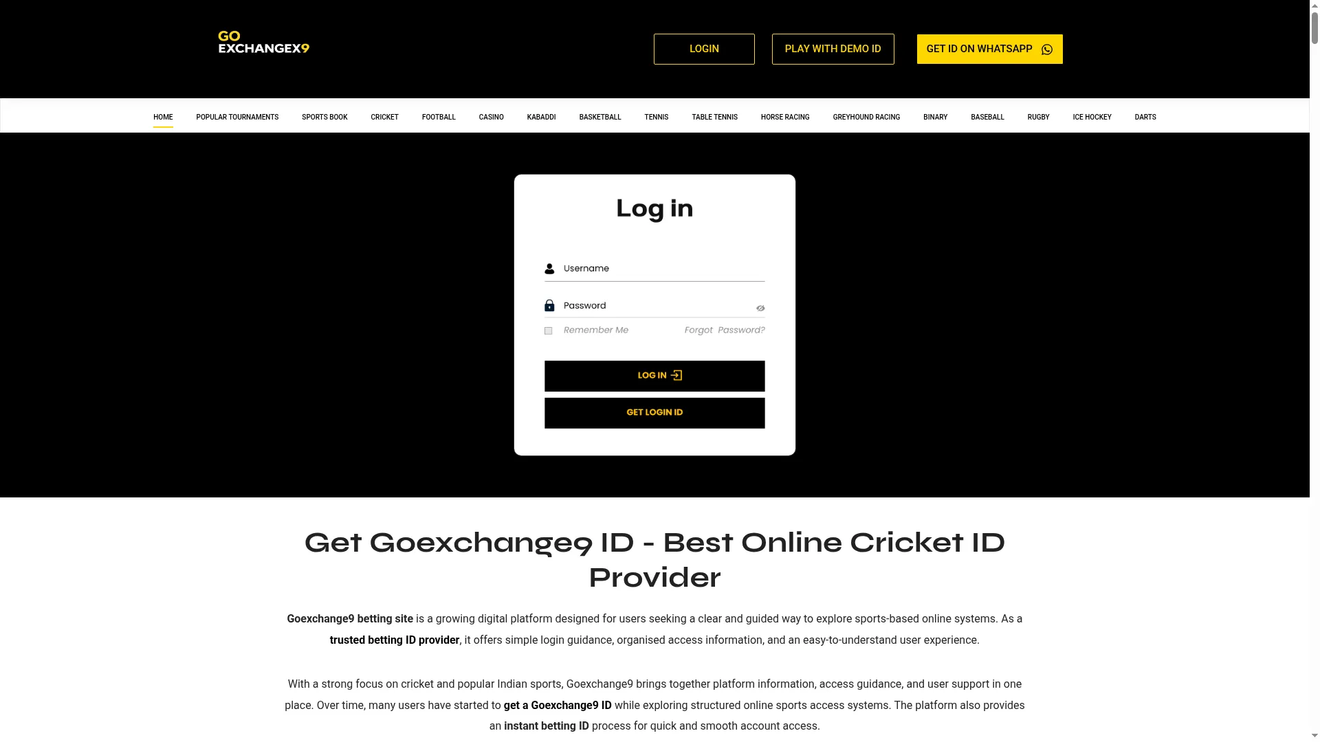 Goexhangex9.com
