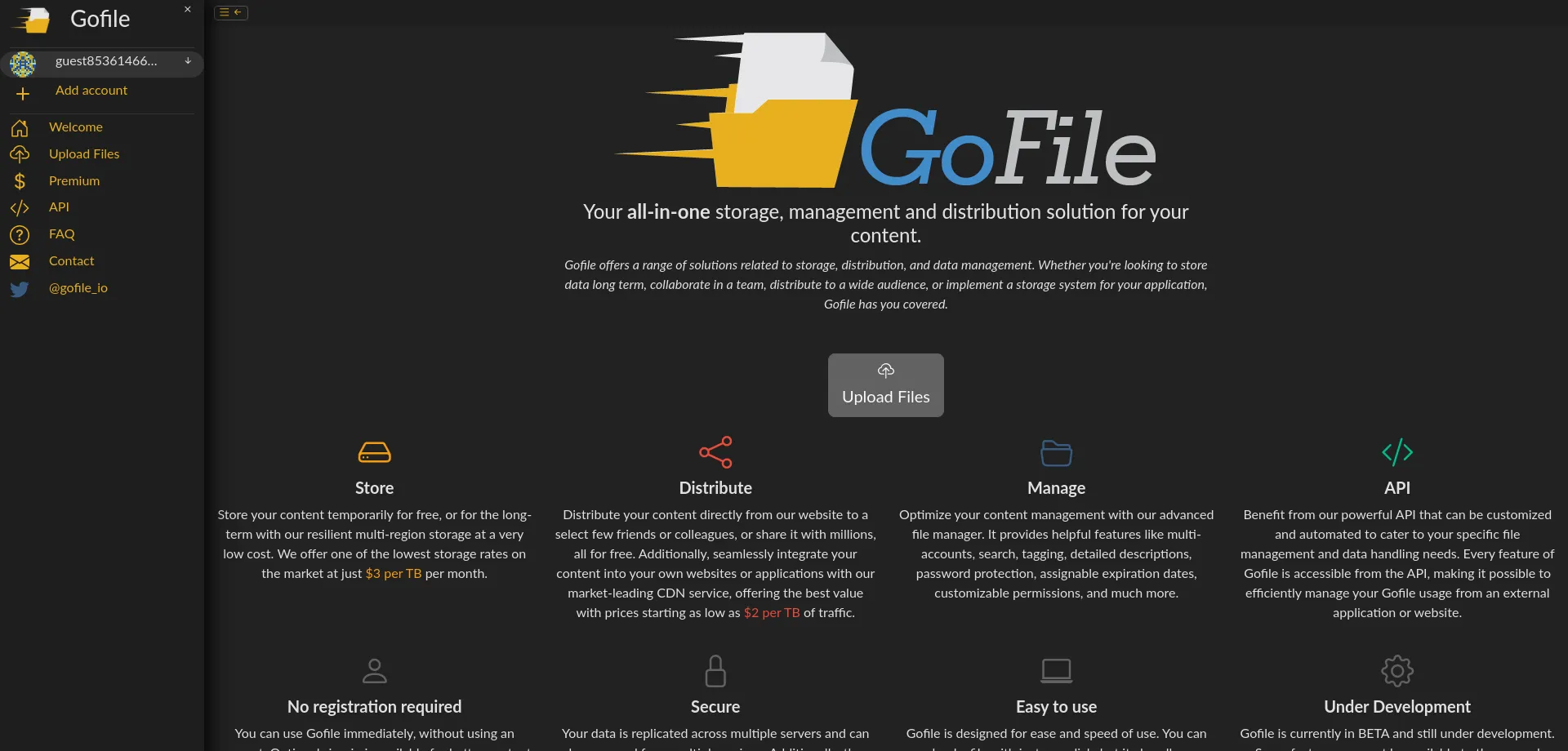 Gofile.io