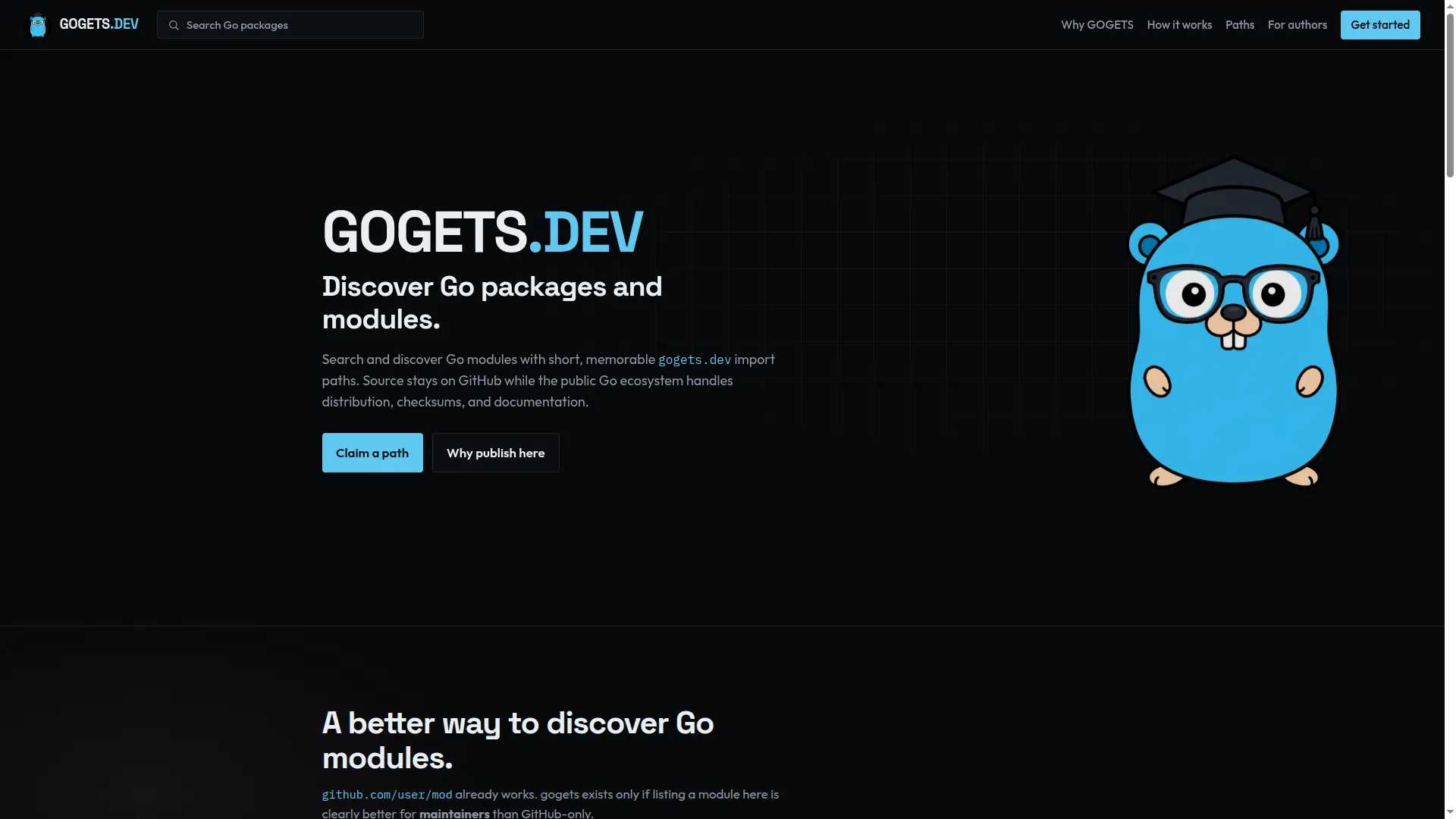 Gogets.dev