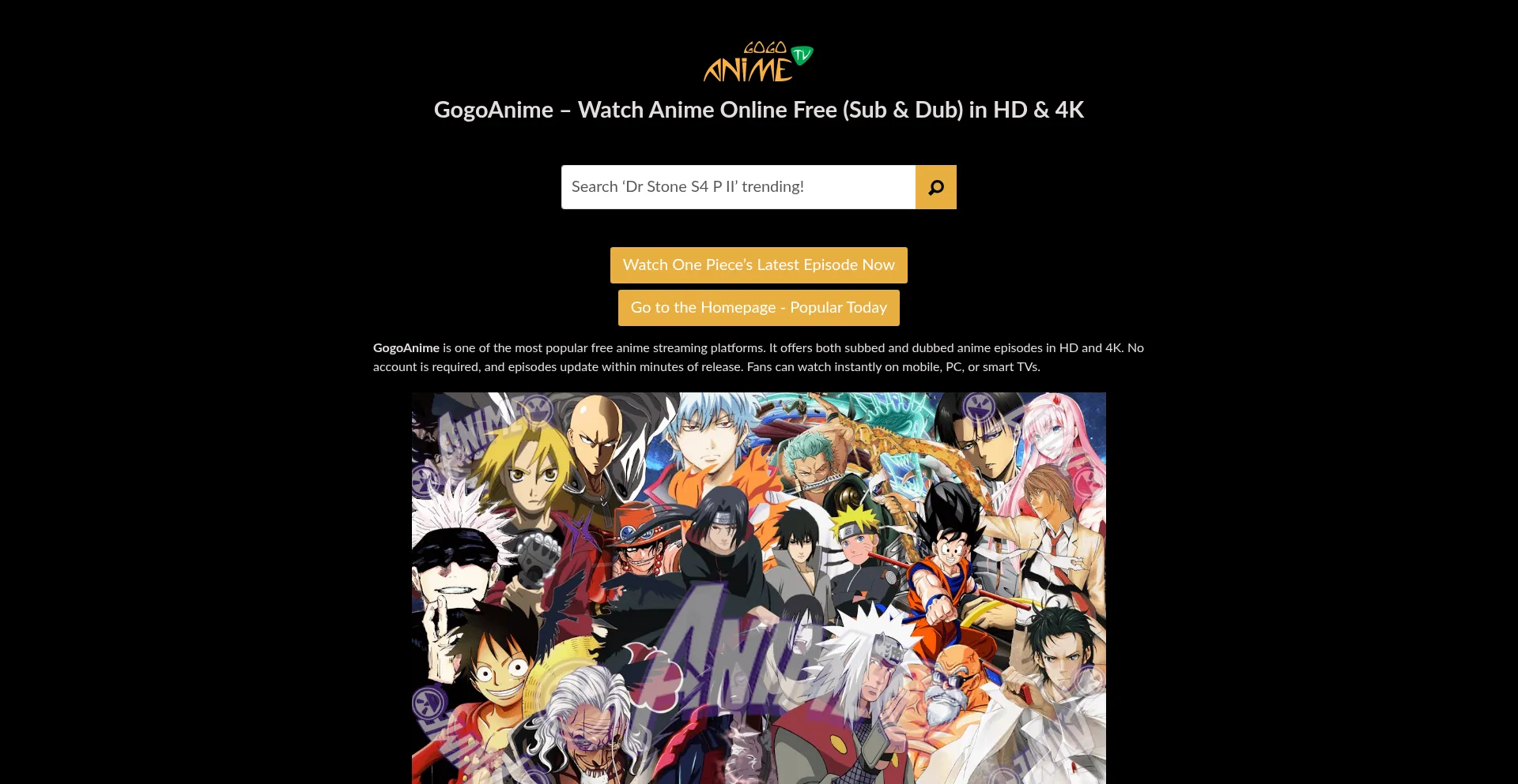 Gogoanime.sa.com