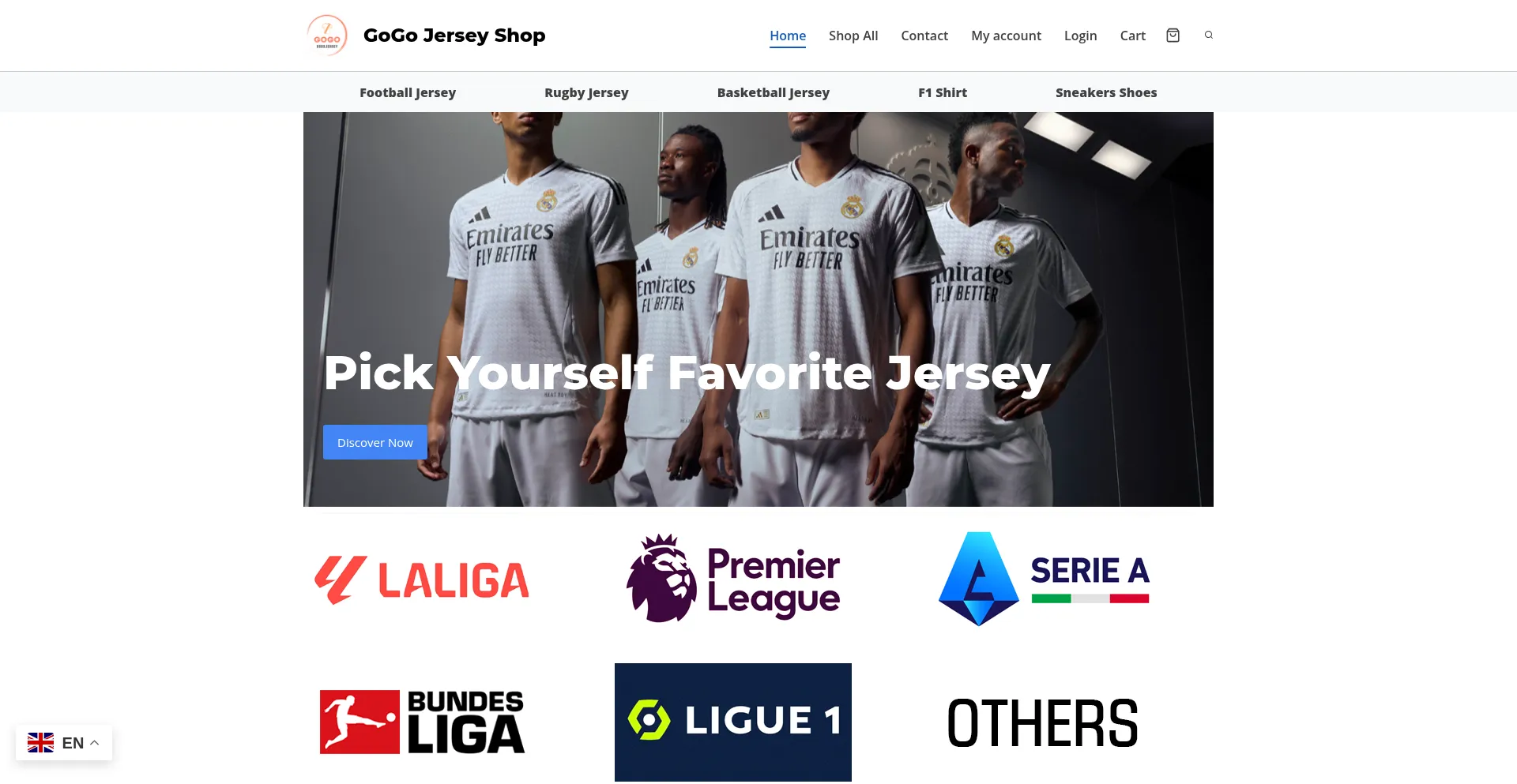 Gogojersey.com