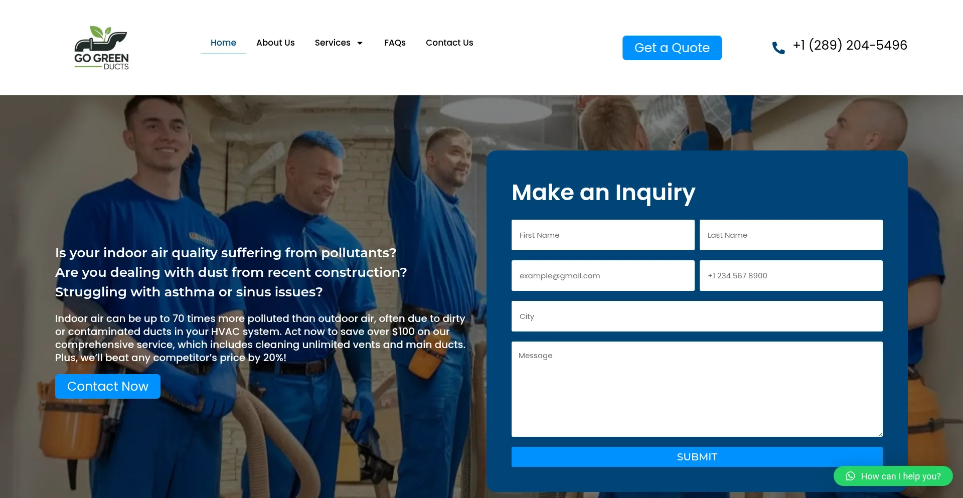 Gogreenducts.com