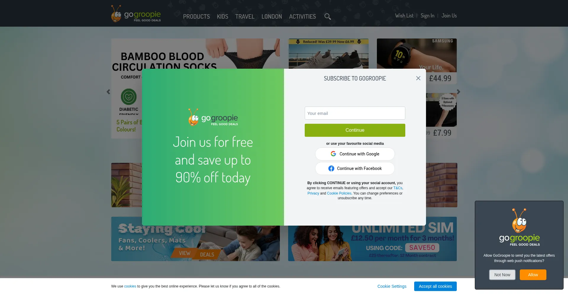 Gogroopie.com