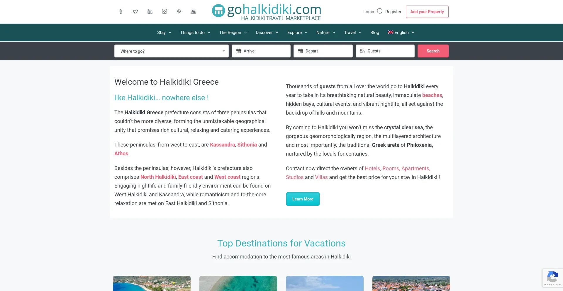 Gohalkidiki.com