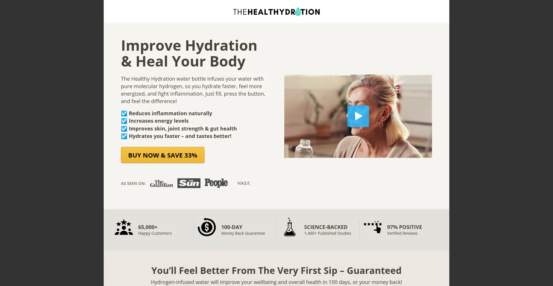 Gohydrogenbottle.com
