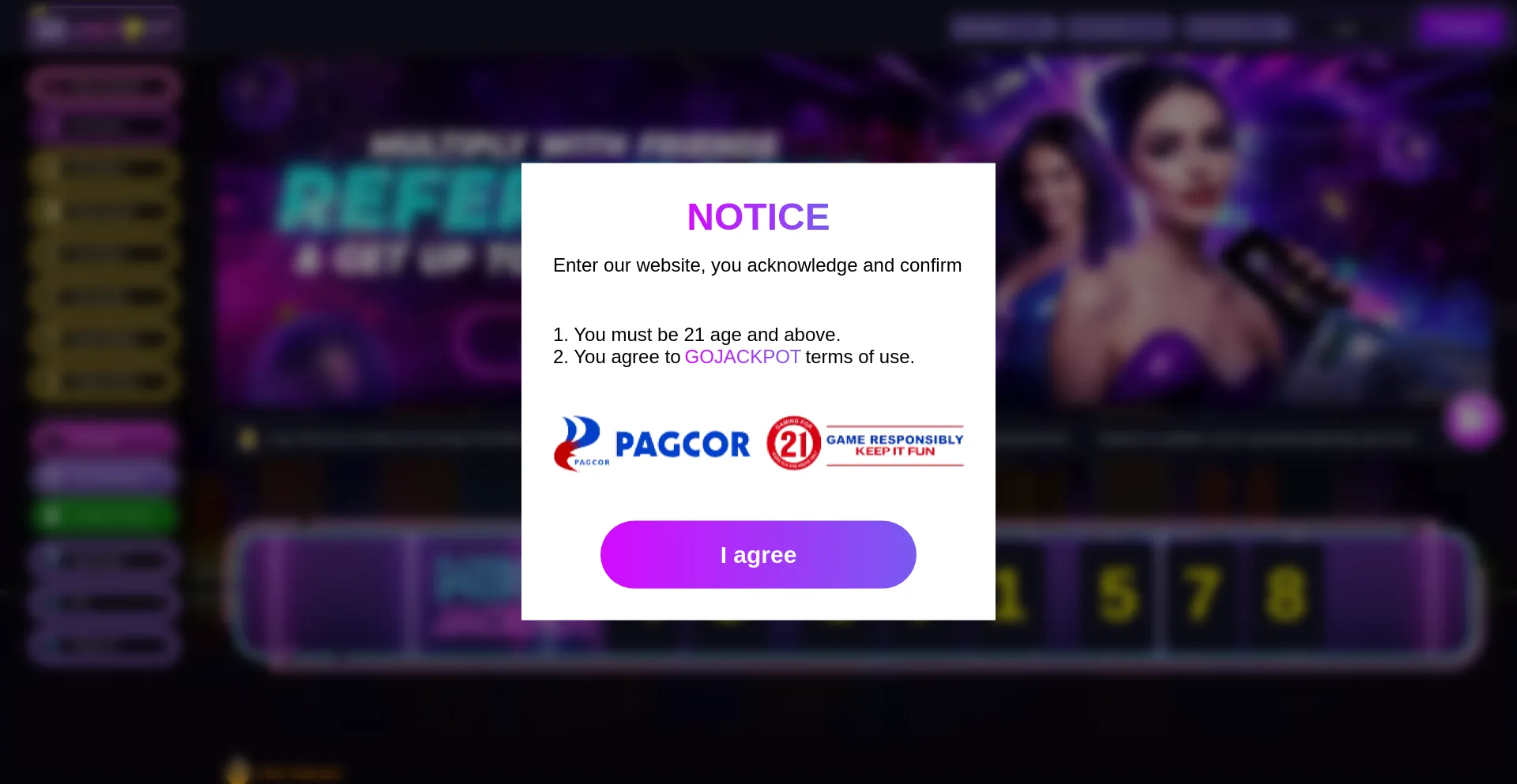 Gojackpot8.com
