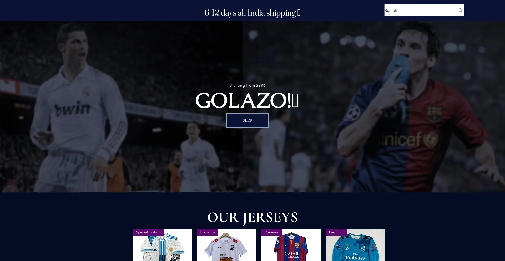 Golazojerseys.com