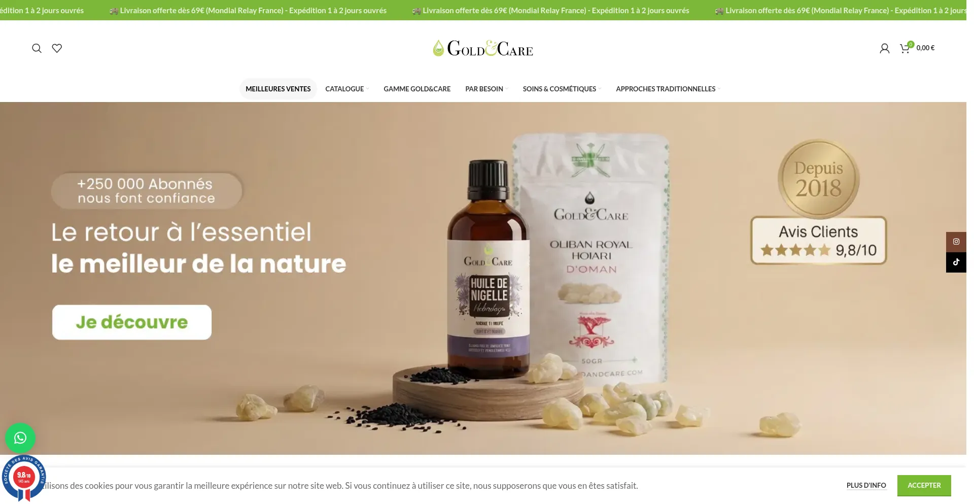Goldandcare.com