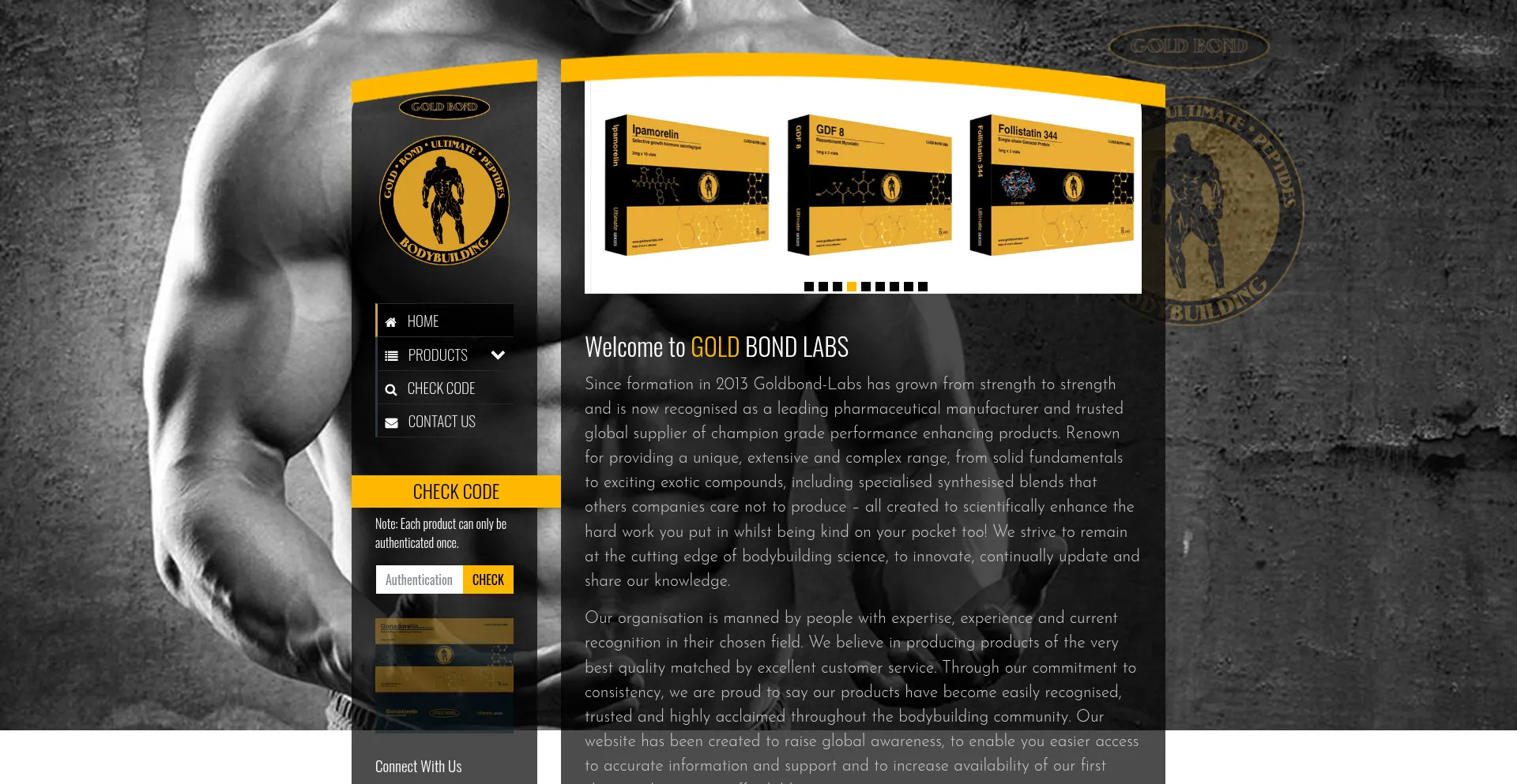 Goldbond-labs.com