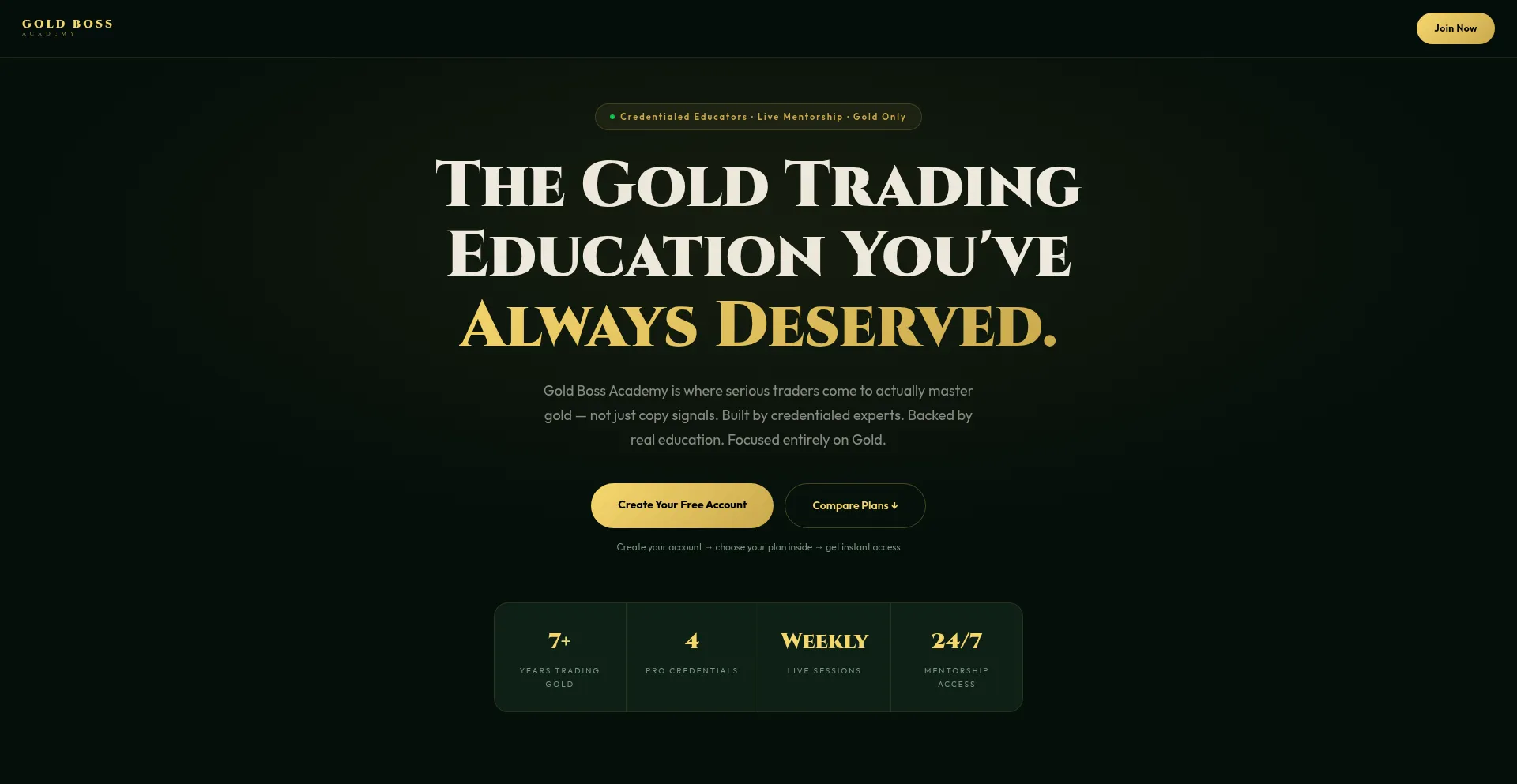 Goldbossacademy.com
