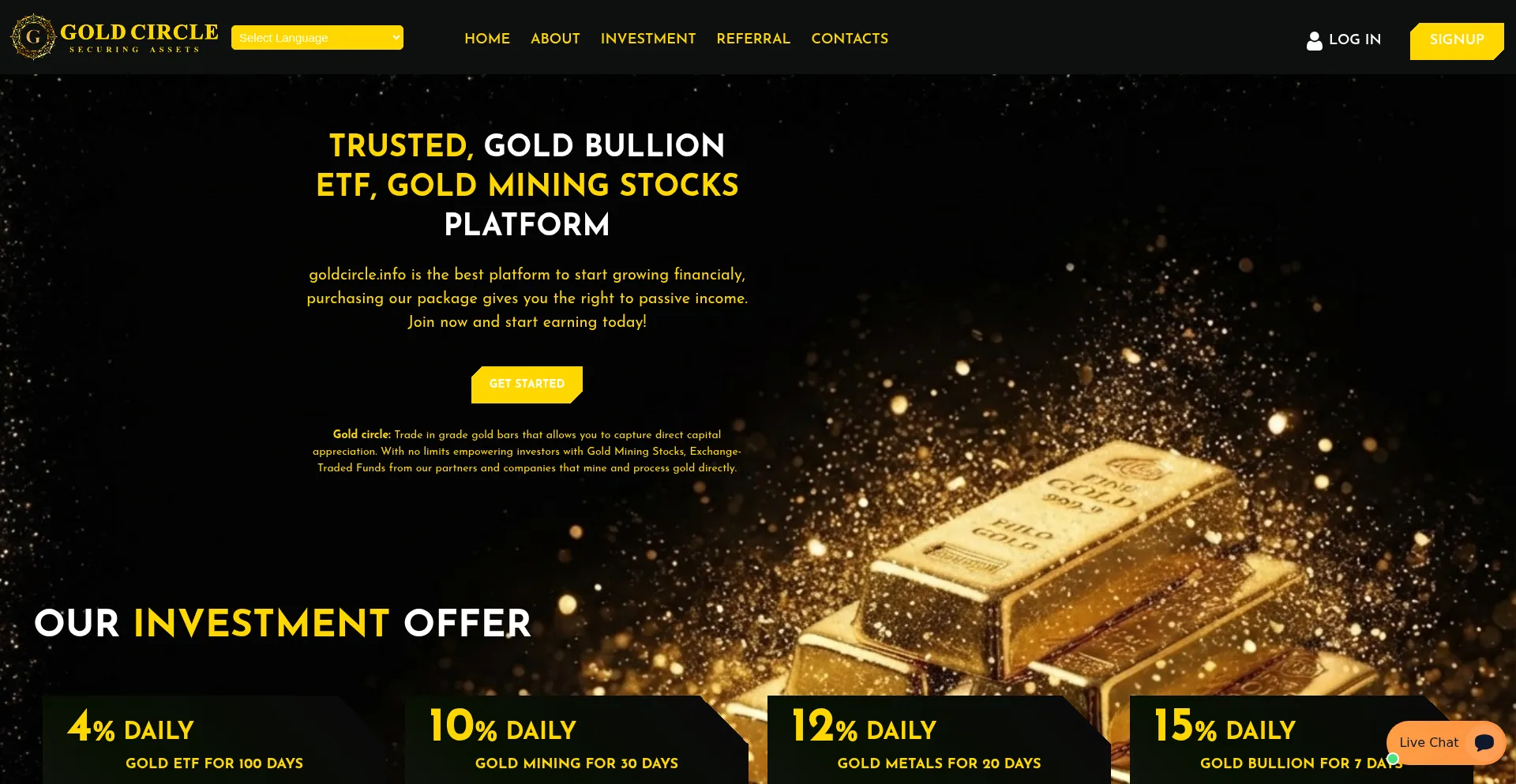 Goldcircle.info