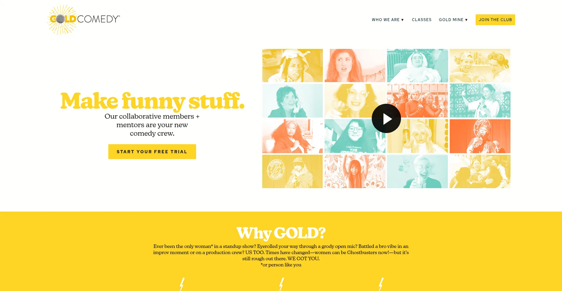 Goldcomedy.com