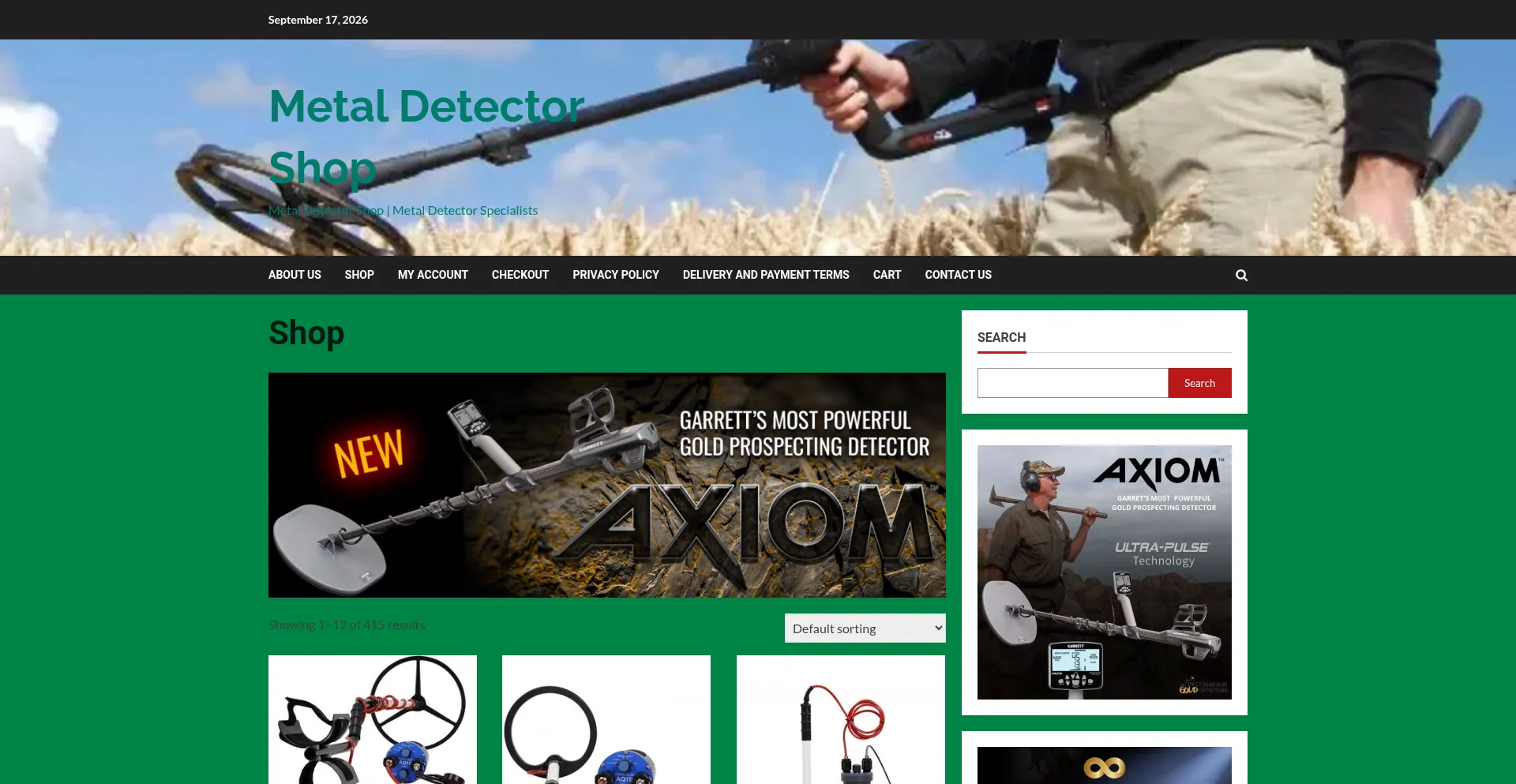 Golddetectorshop.com