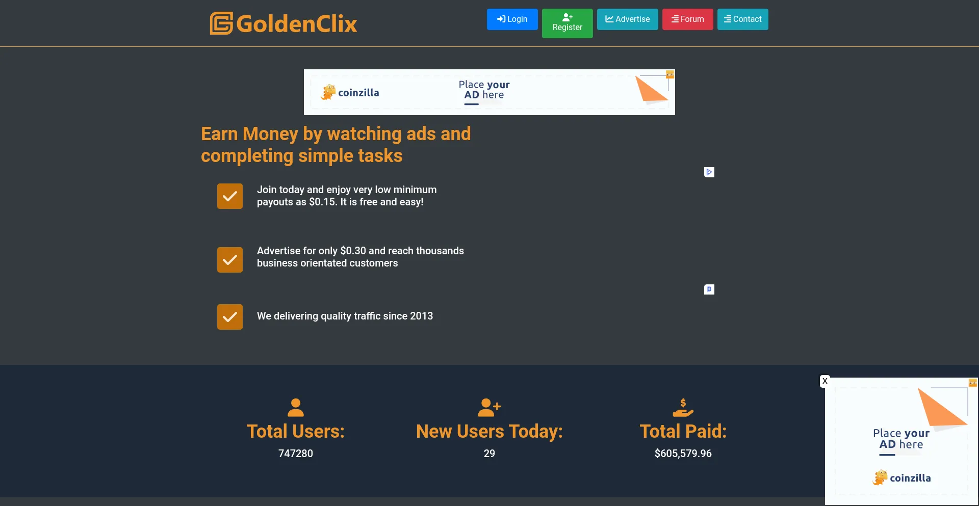 Goldenclix.com