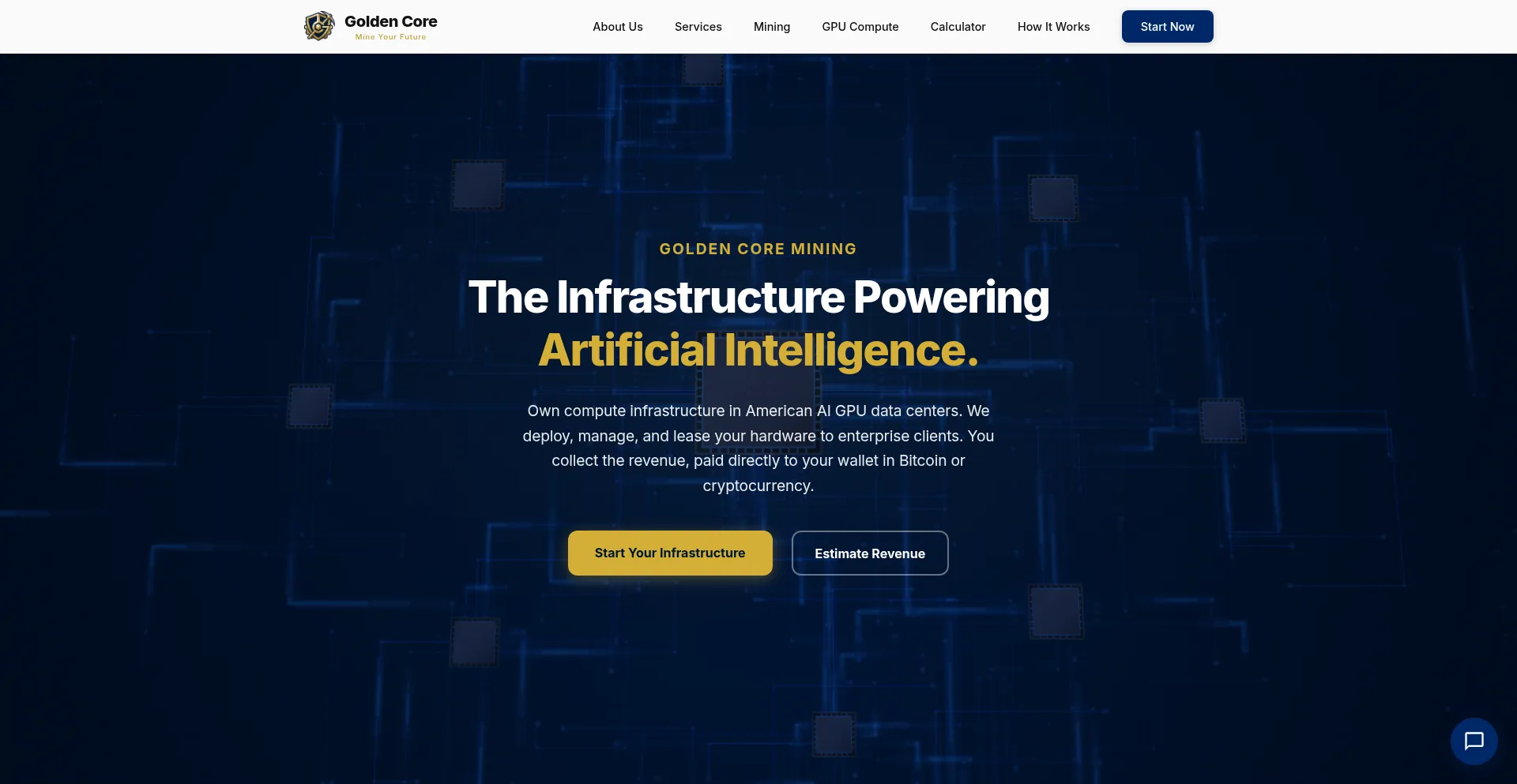 Goldencoremining.com