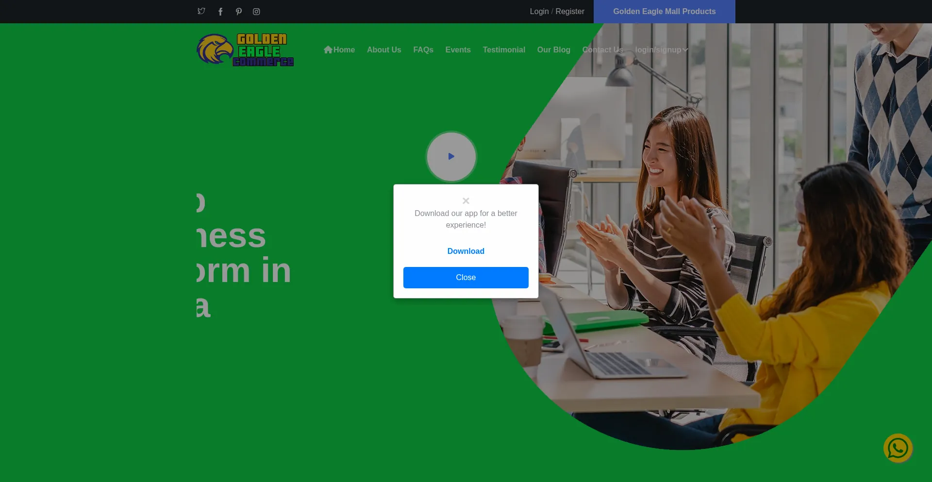 Goldeneaglecommerce.com