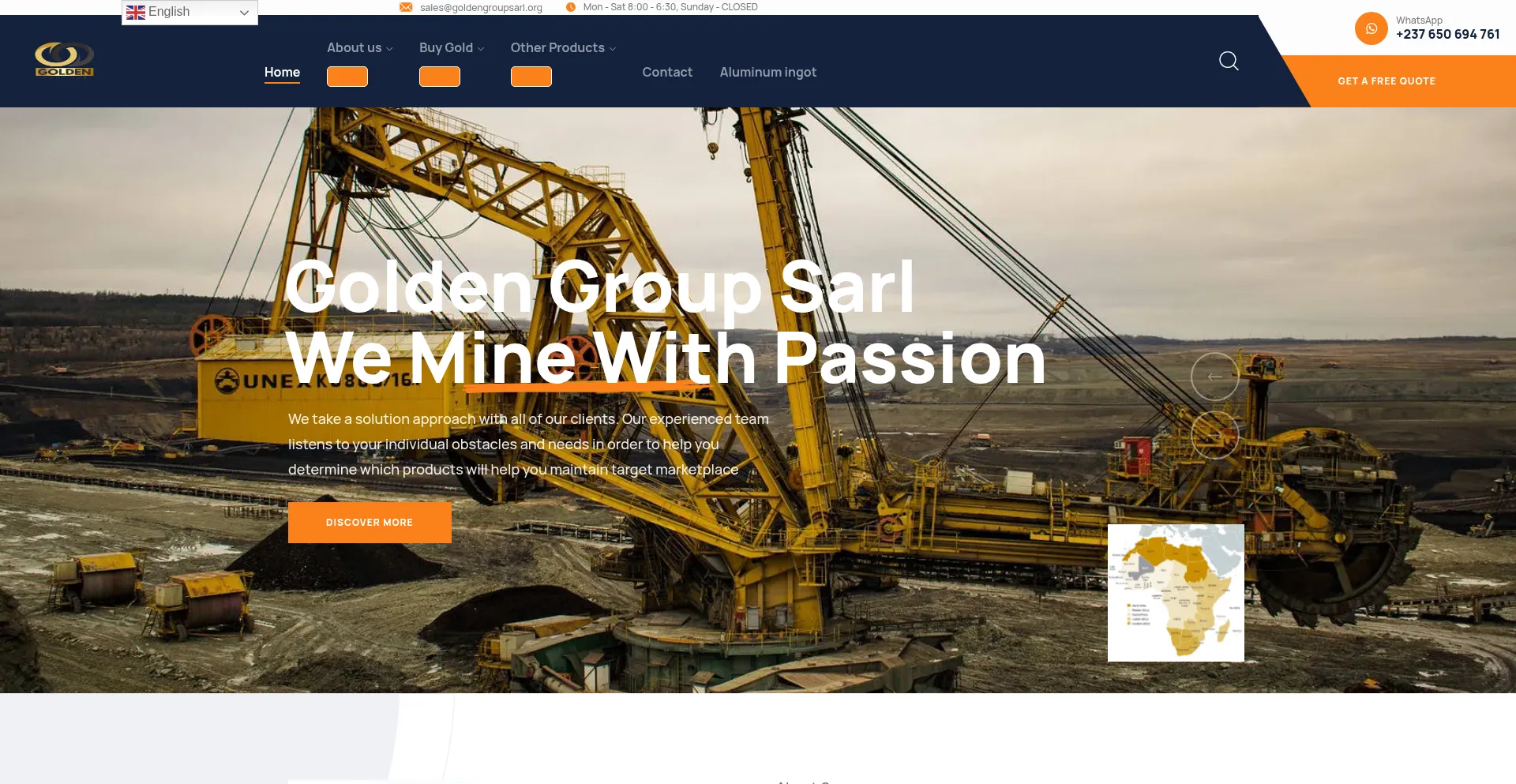 Goldengroupsarl.org