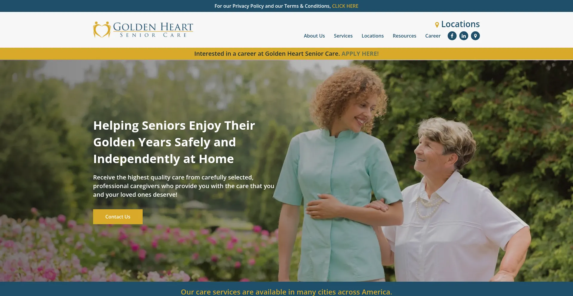Goldenheartseniorcare.com