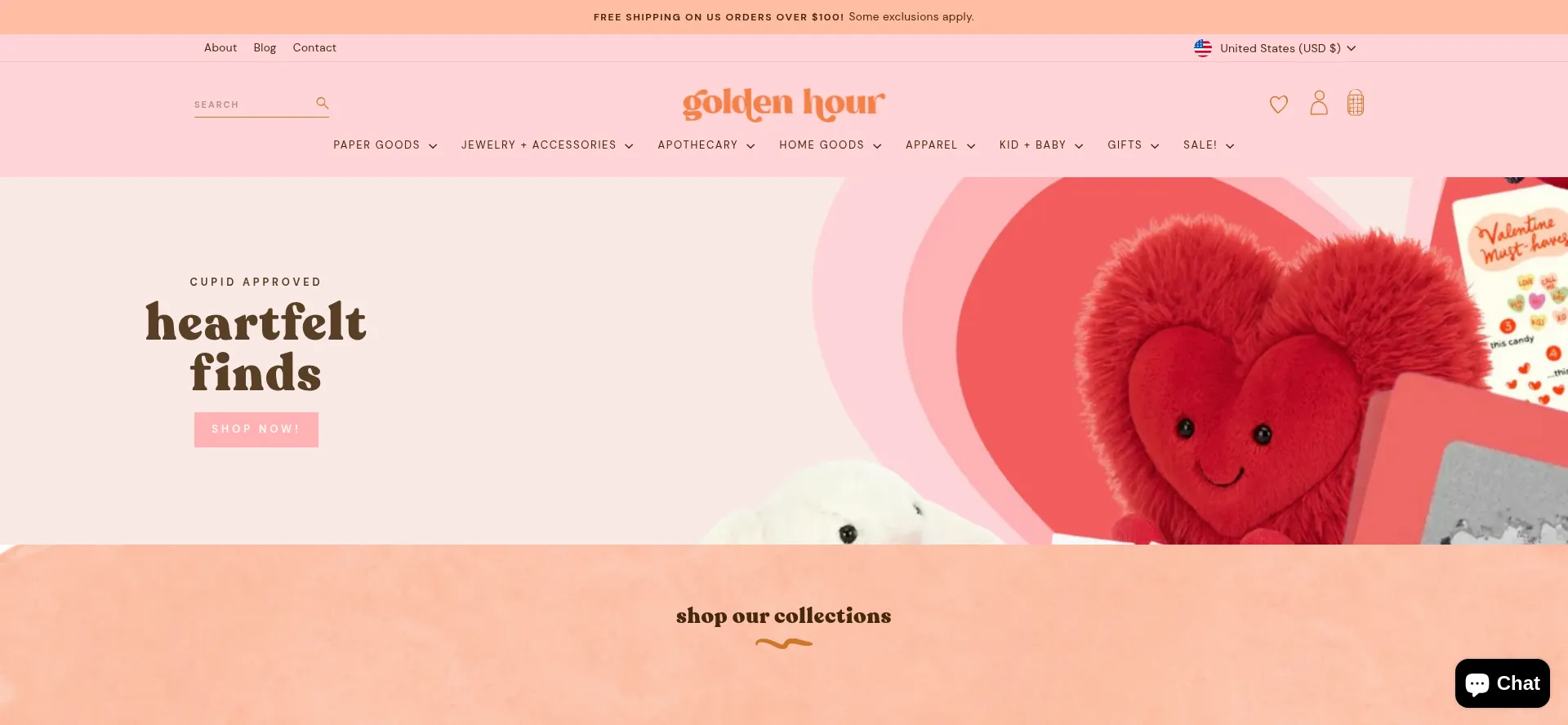 Goldenhourgiftco.com