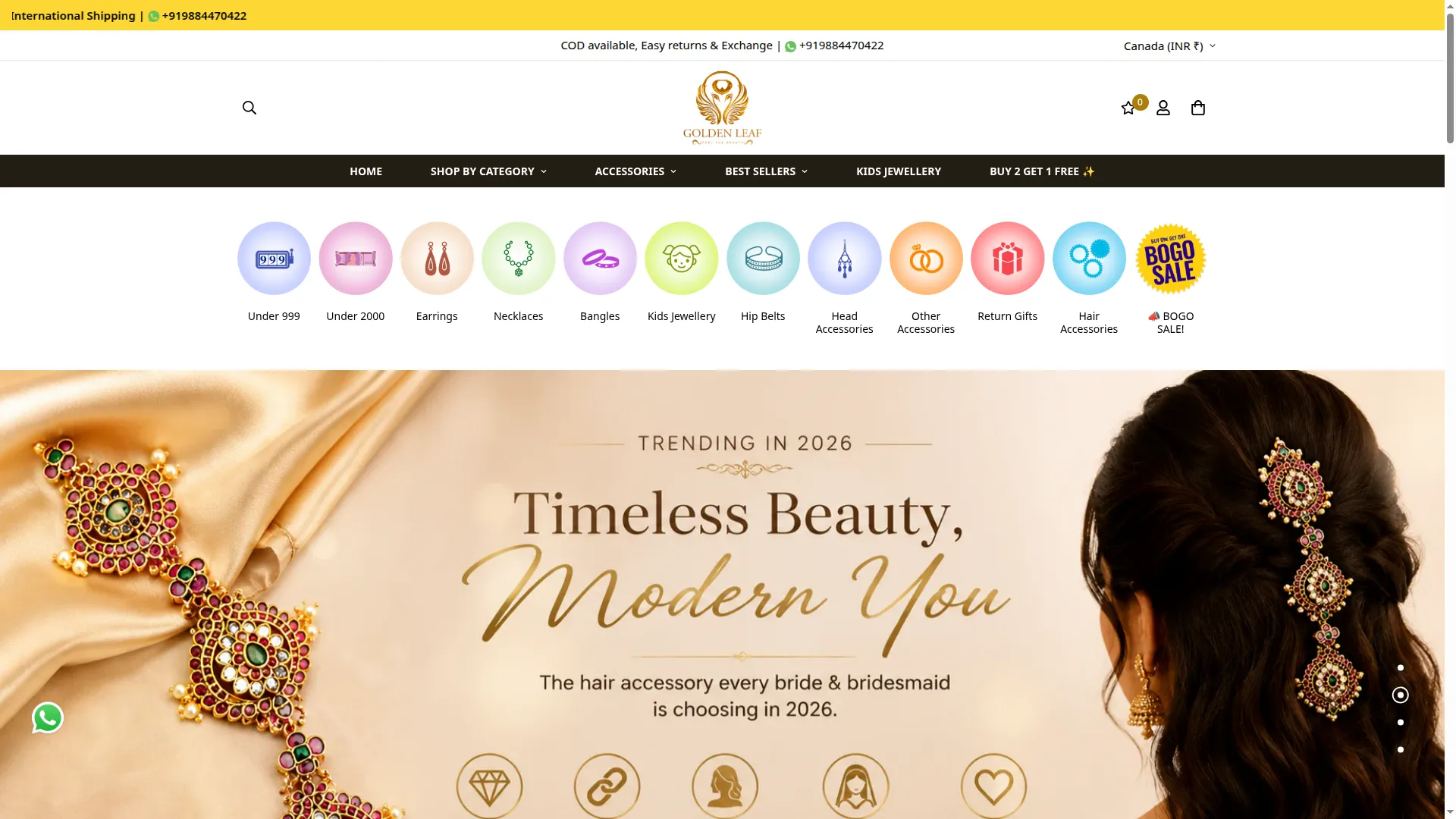 Goldenleafjewels.com