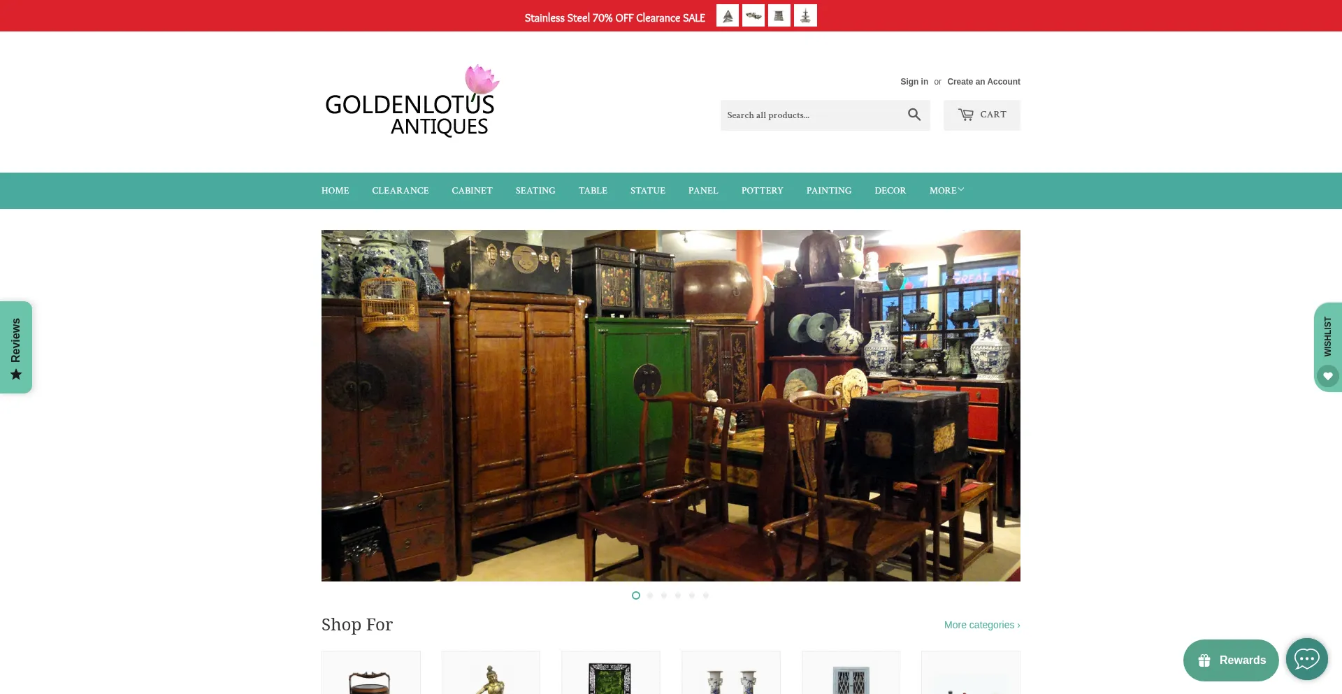 Goldenlotusantique.com