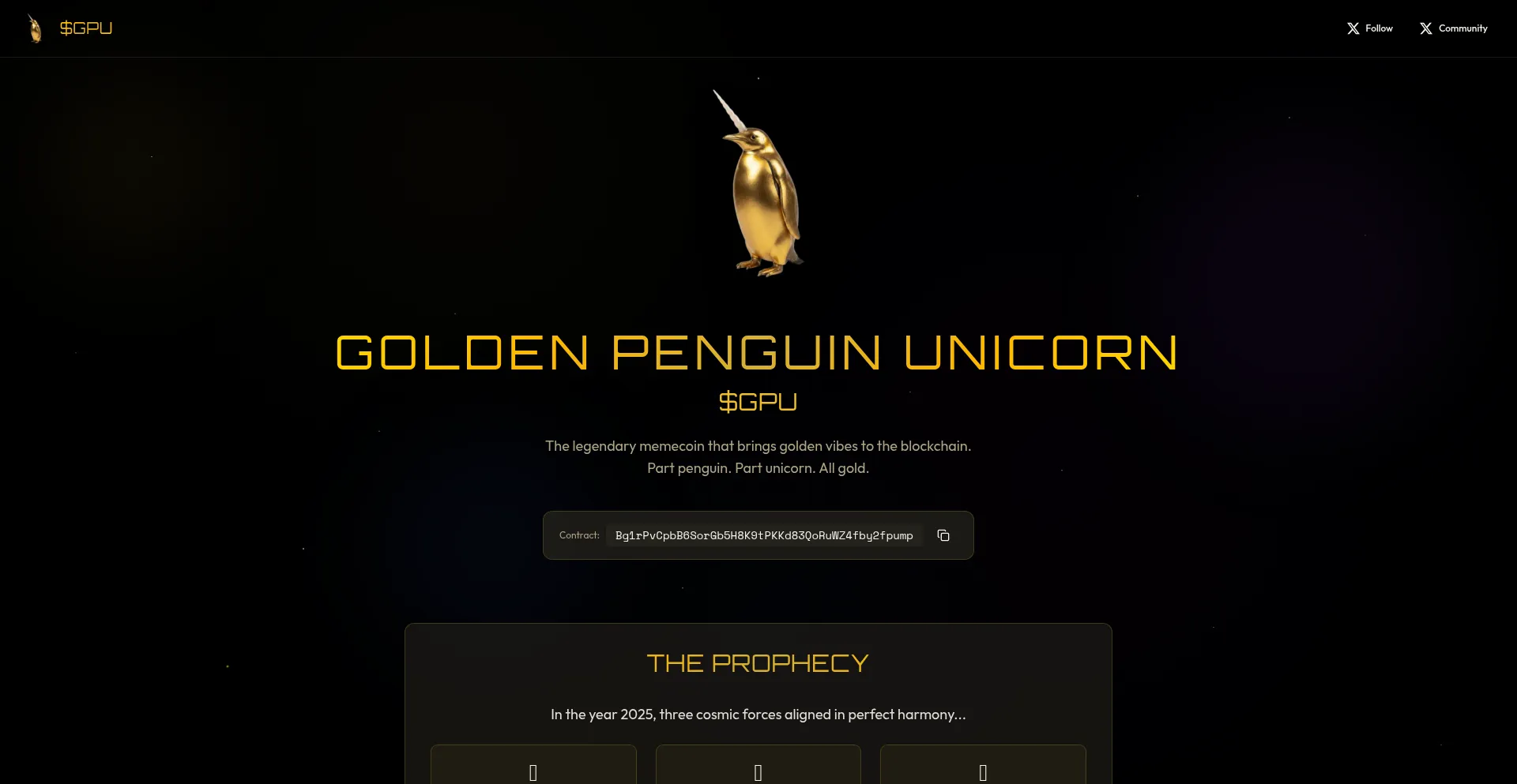 Goldenpenguinunicorn.fun