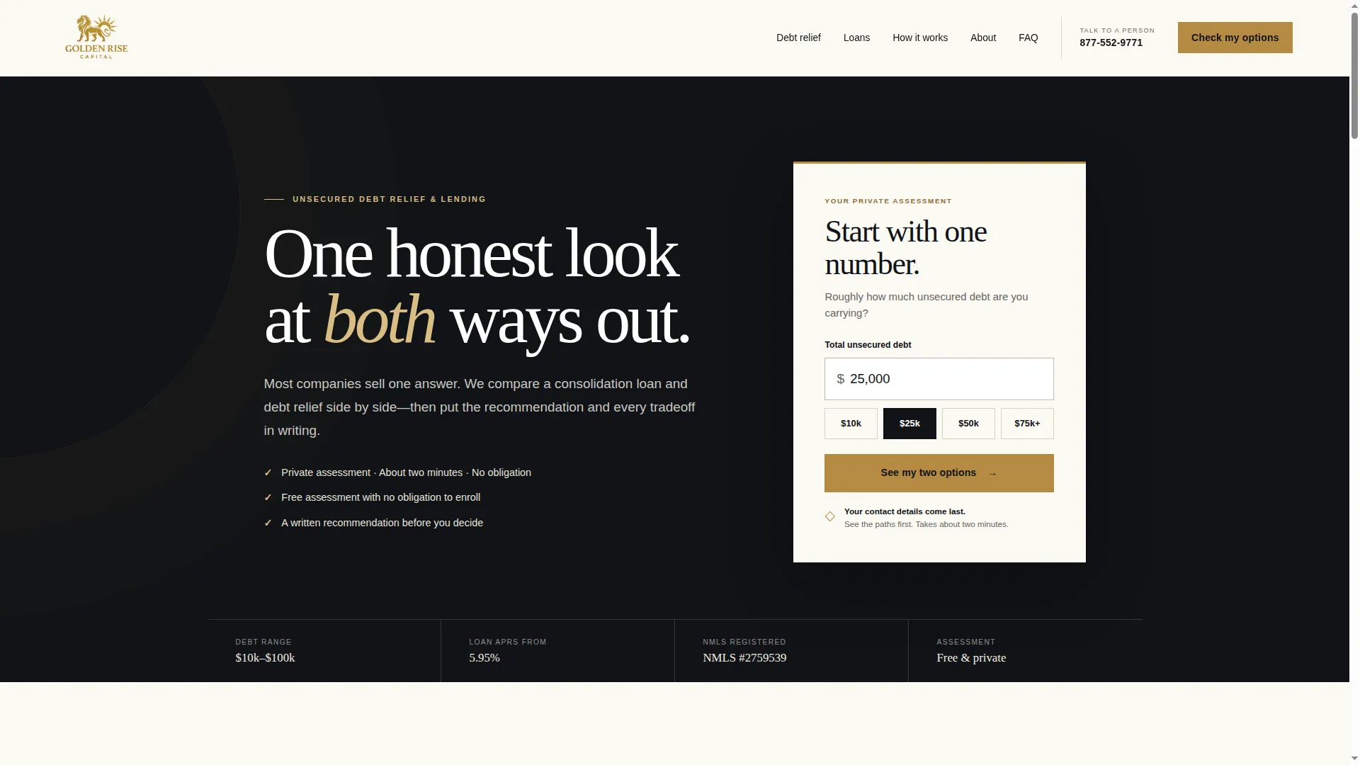 Goldenrisecapital.com