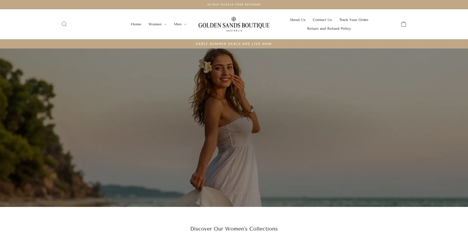 Goldensands-boutique.com
