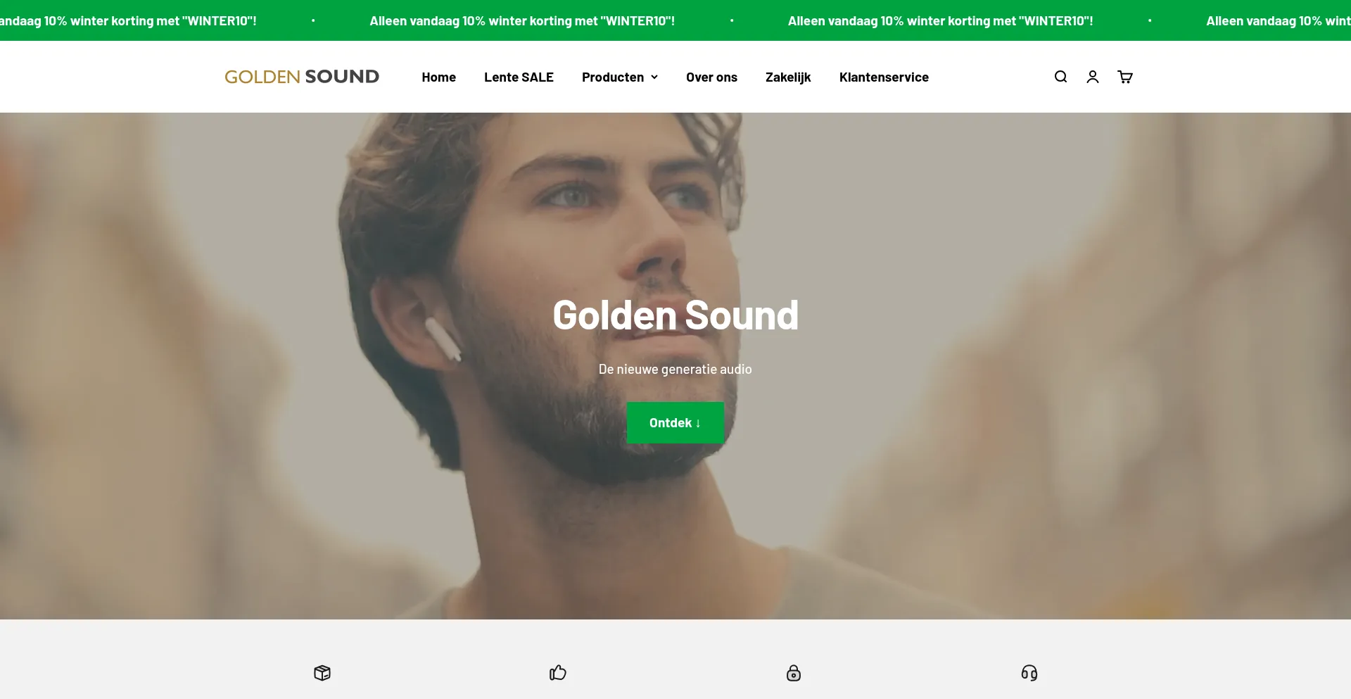 Goldensound.nl