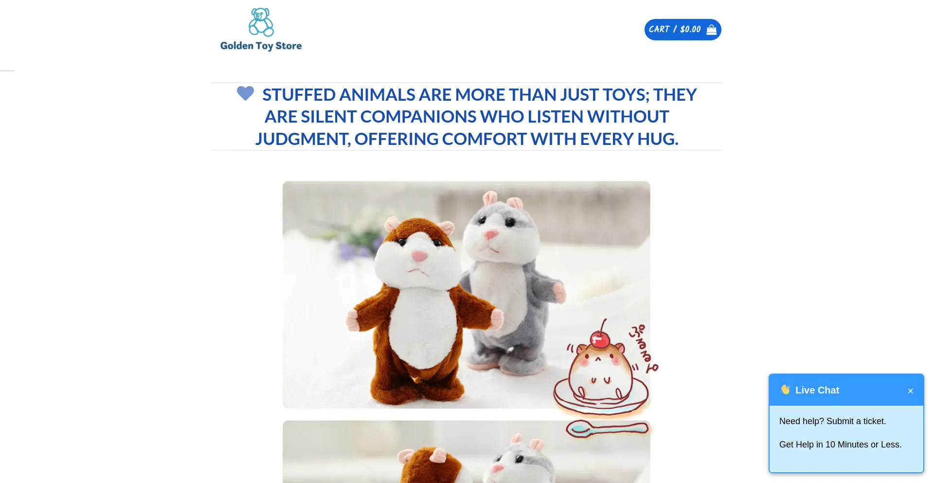 Goldentoystore.com