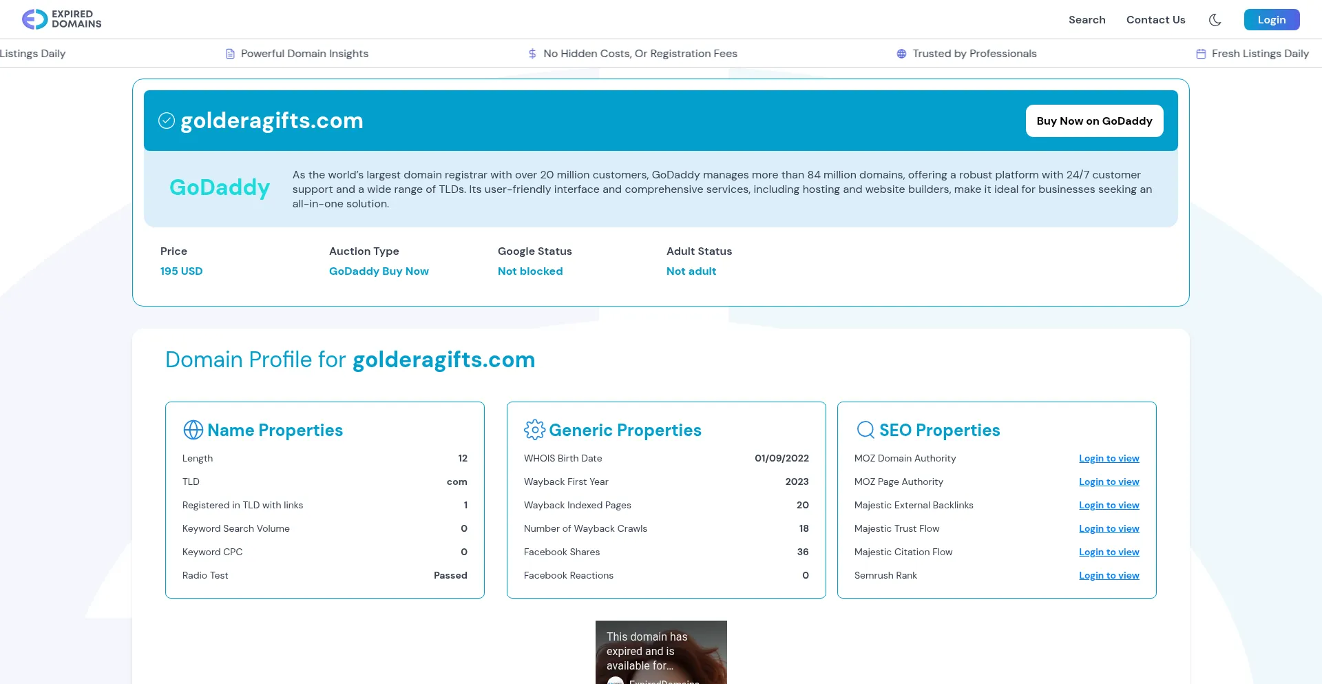 Golderagifts.com