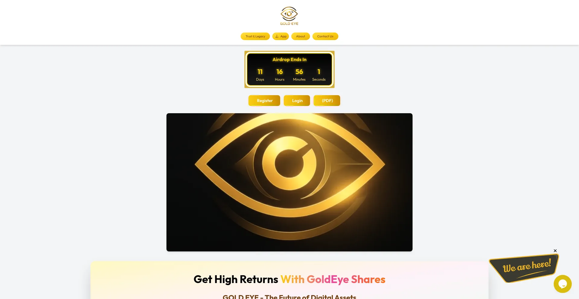 Goldeye.io
