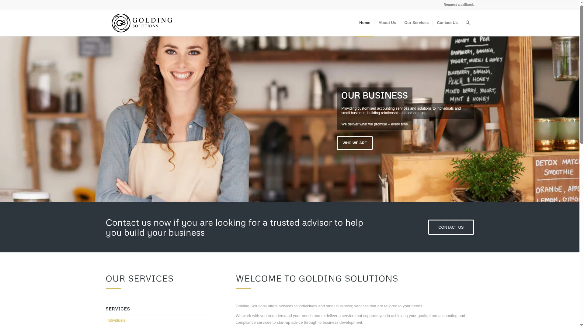 Goldingsolutions.co.uk