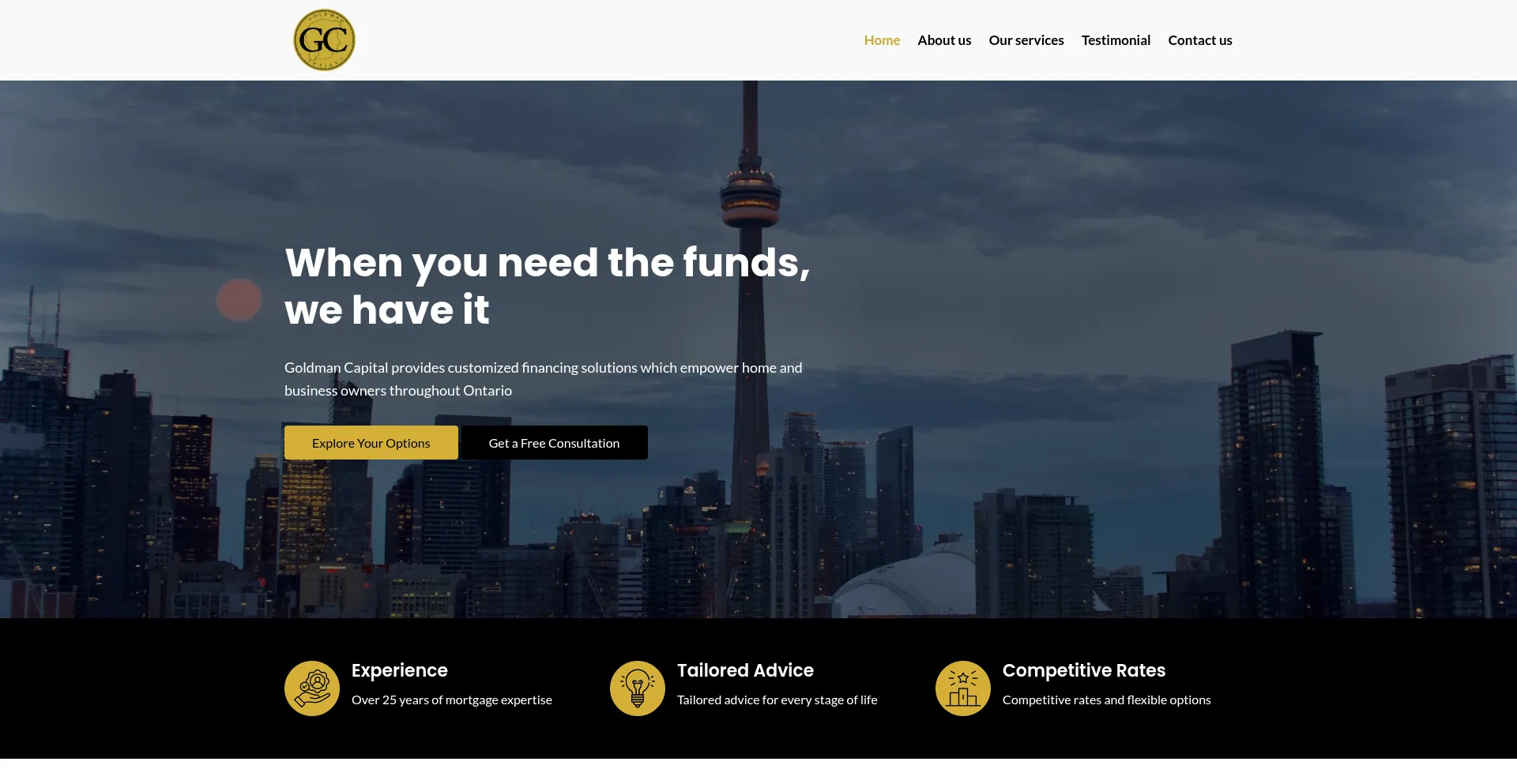 Goldmancapital.ca