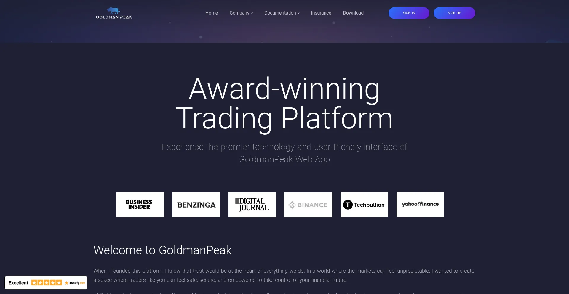 Goldmanpeak.com