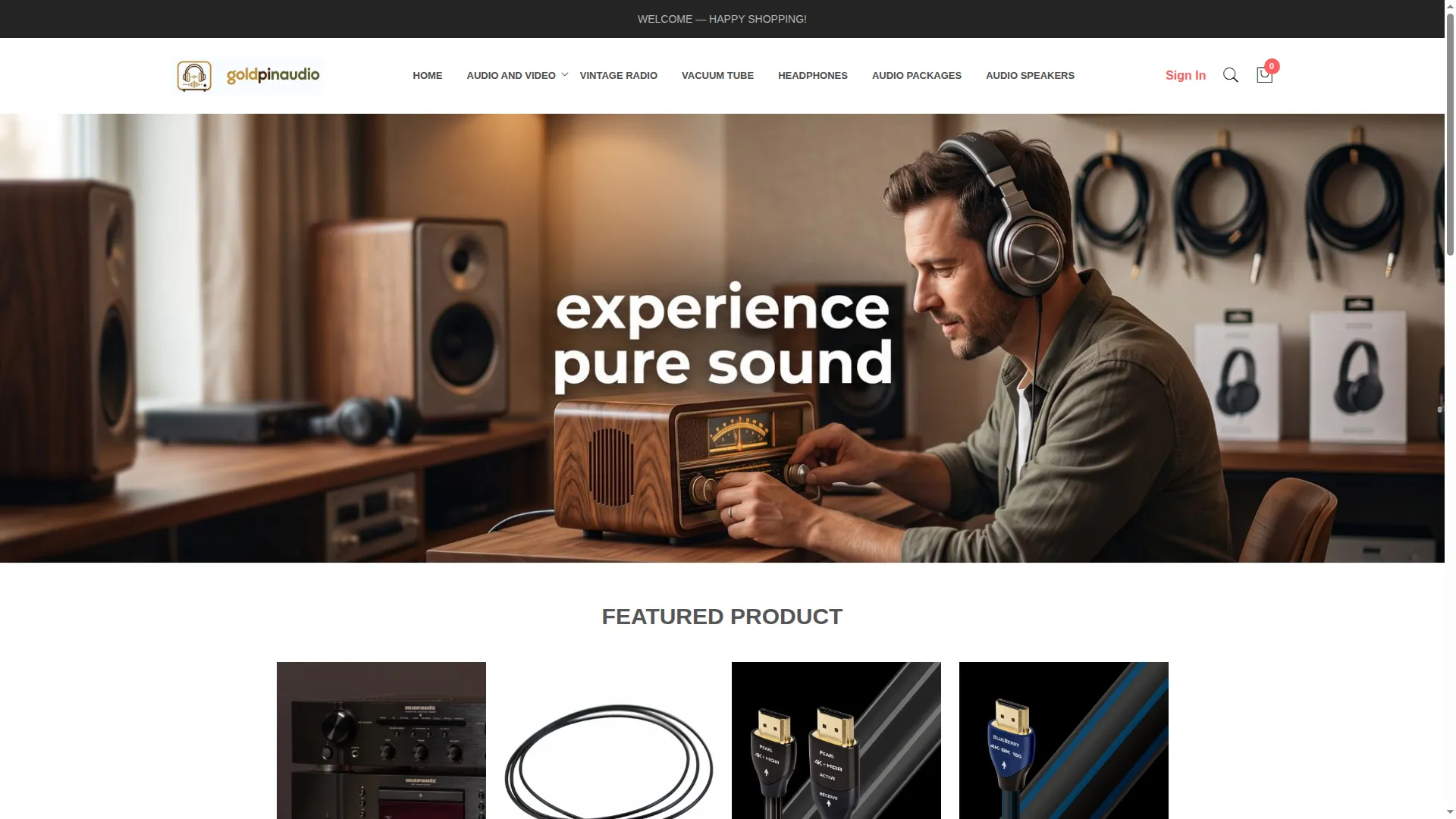 Goldpinaudio.com